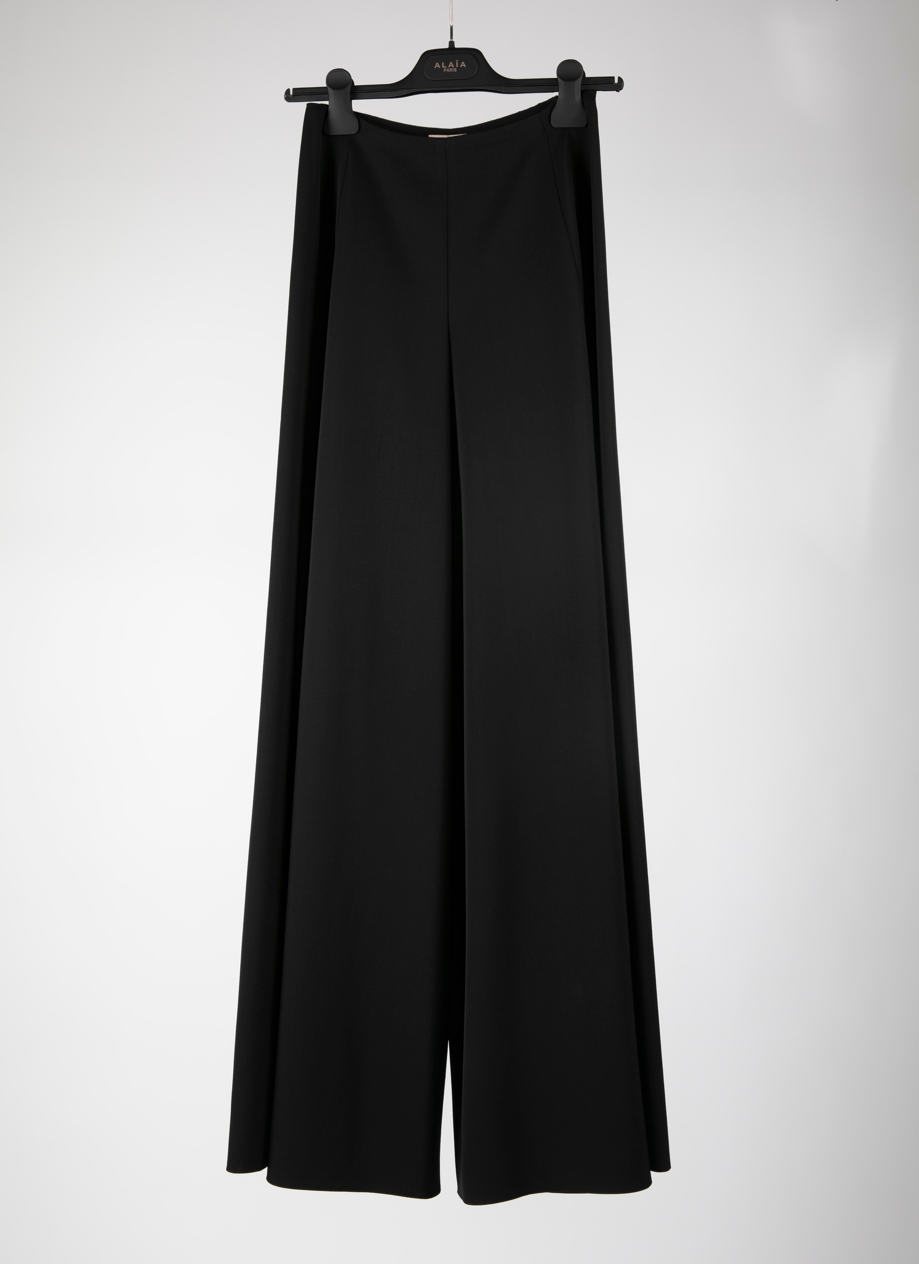 ALAÏA BLACK TROUSERS