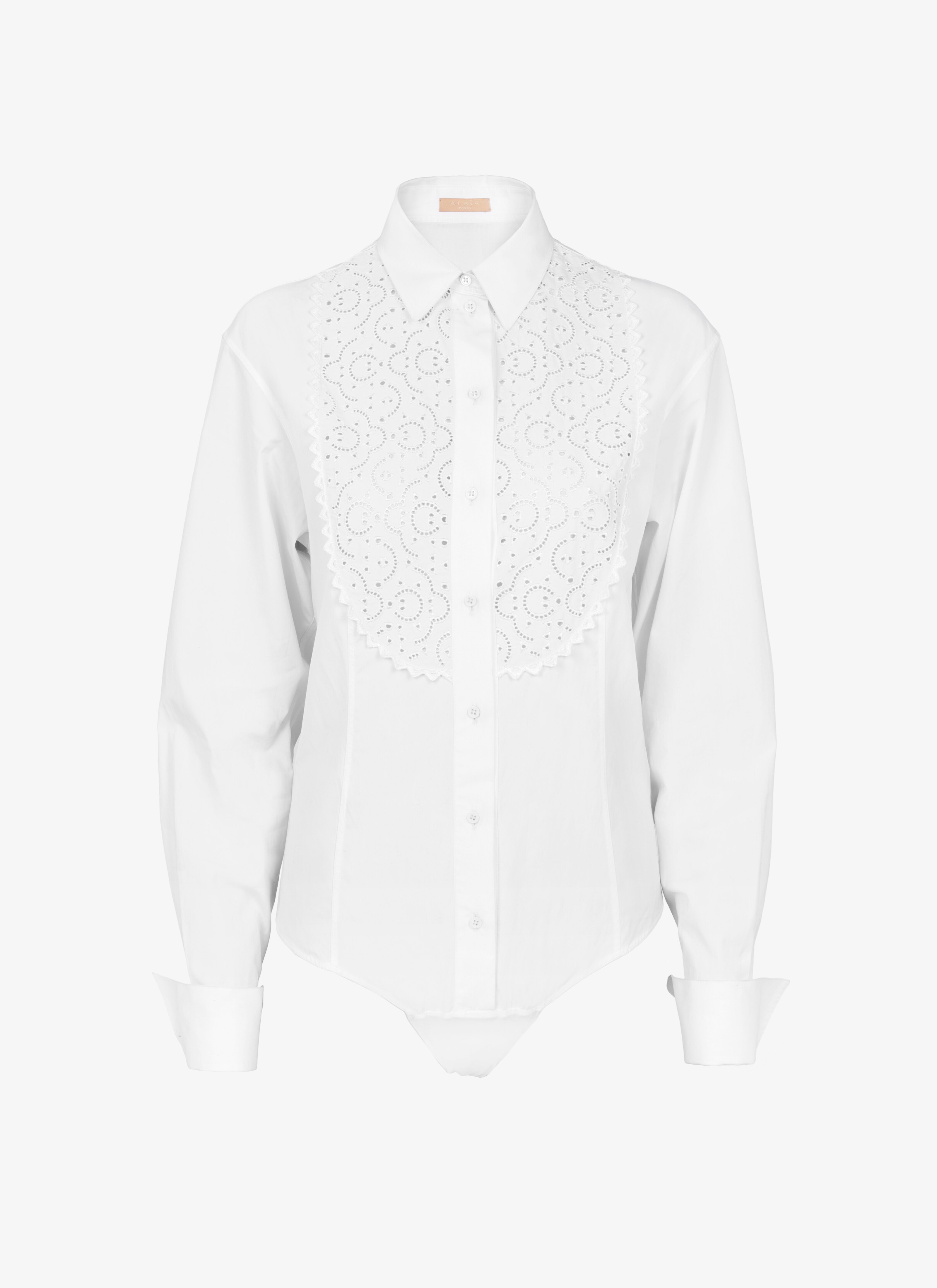 ALAÏA ホワイト SHIRTS