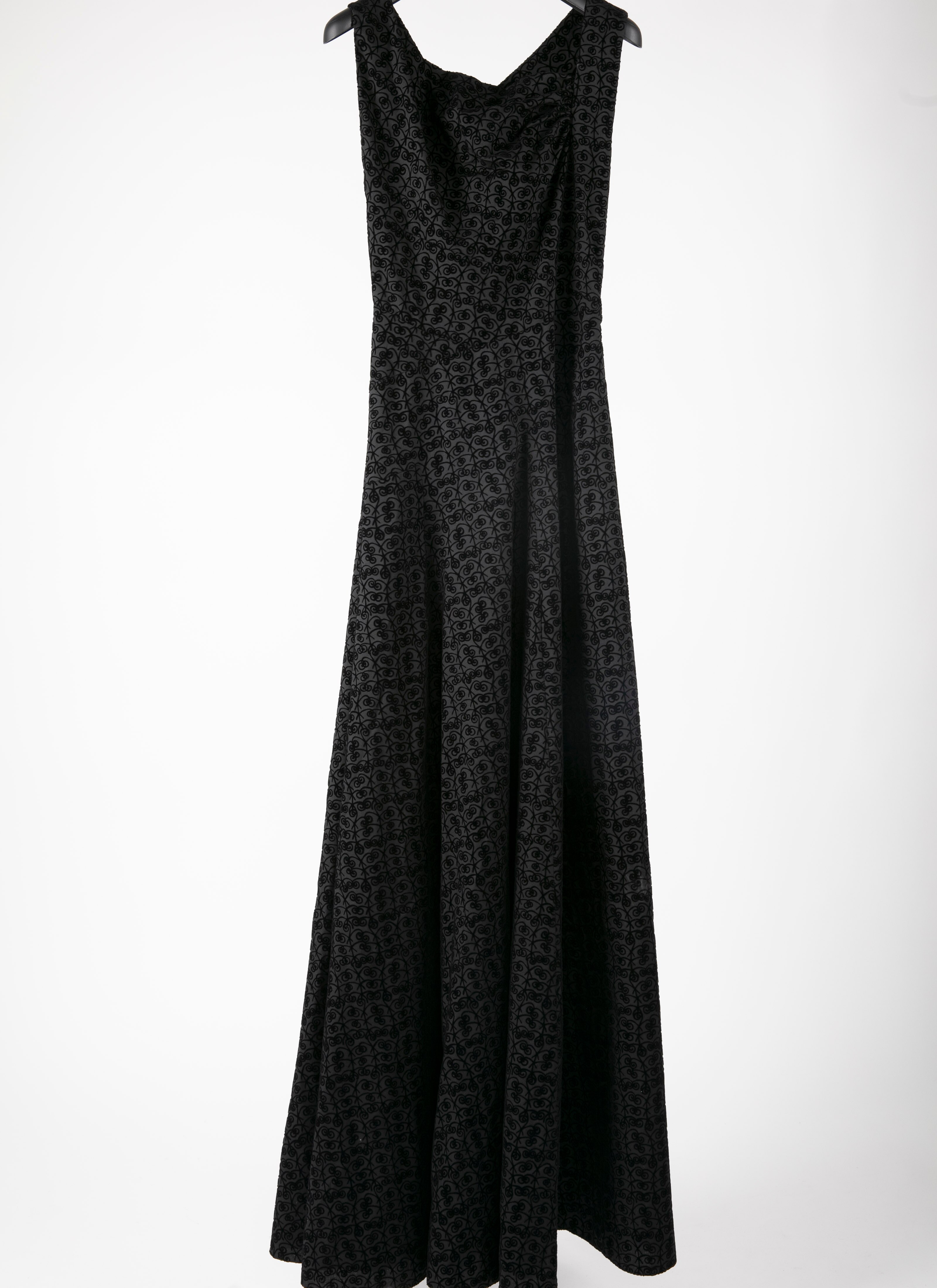 ALAÏA ROBES NOIR