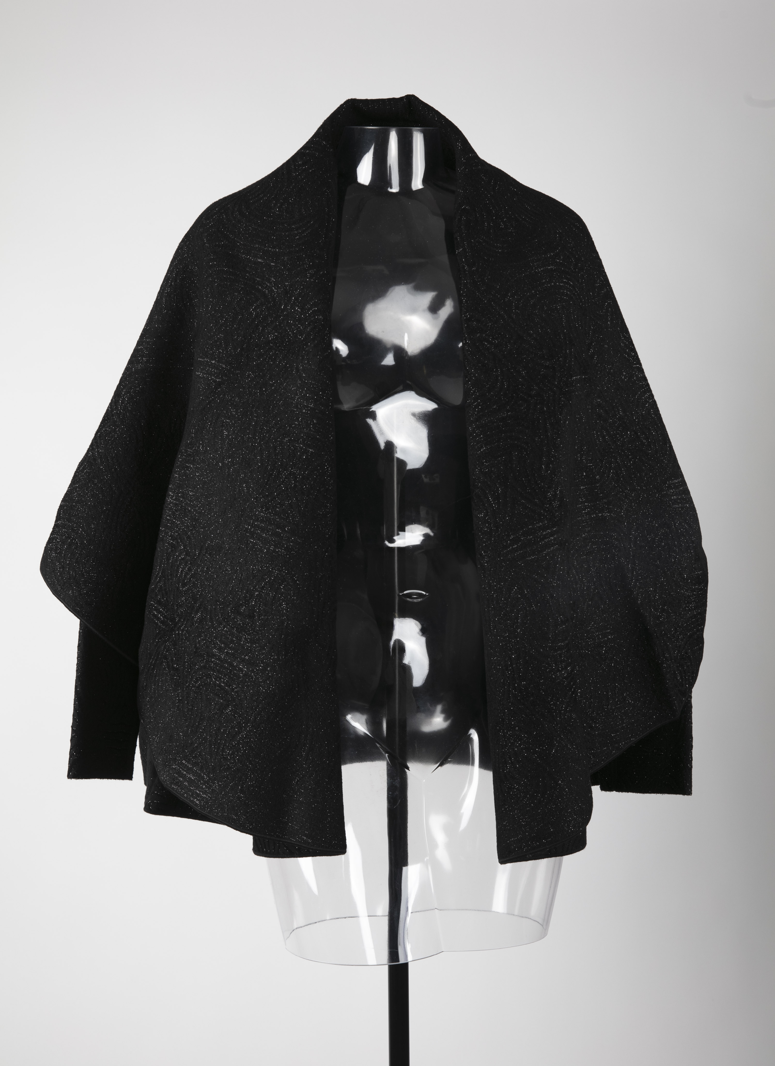 ALAÏA SHINY BLACK JACKETS