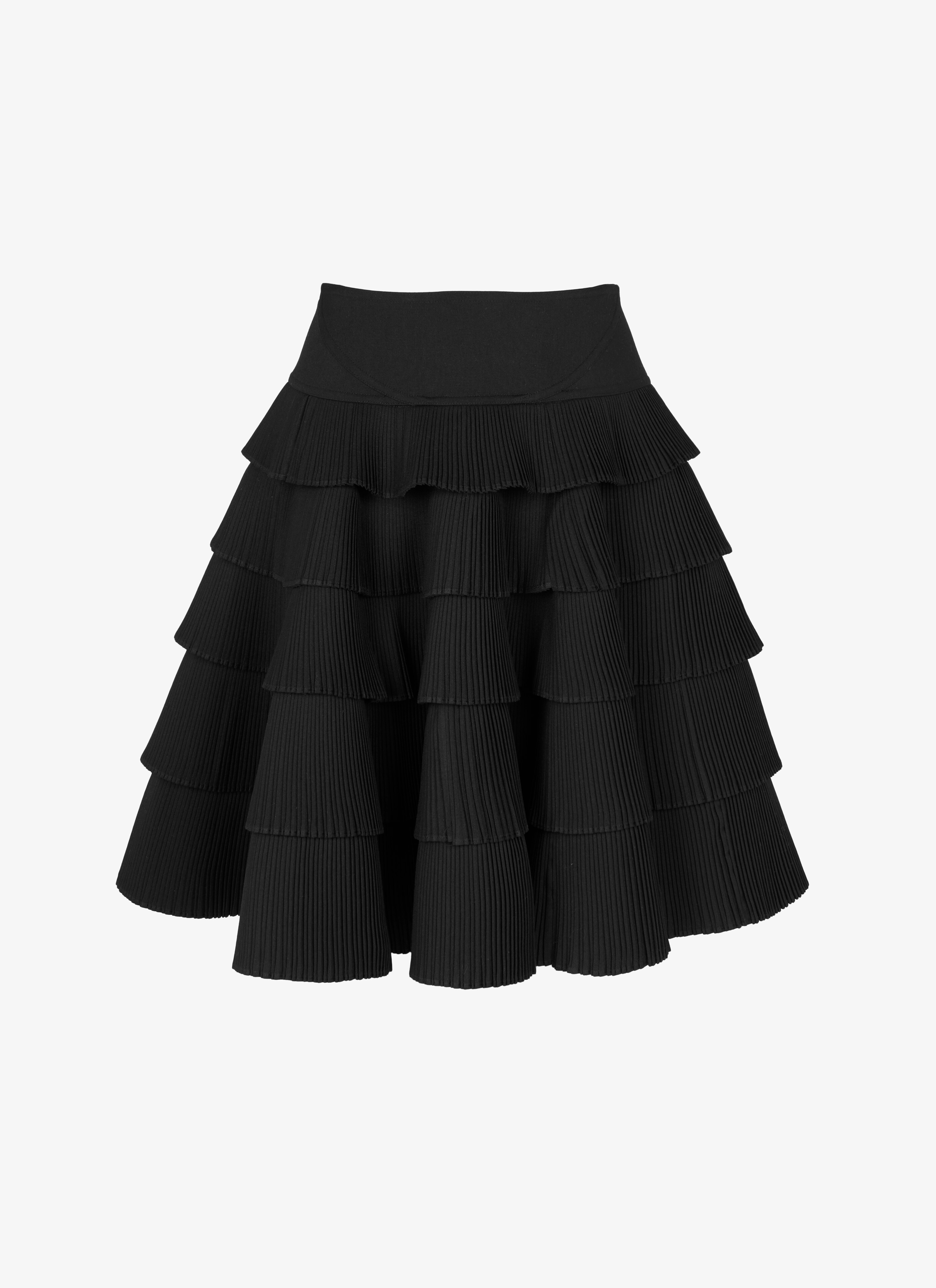 ALAÏA ブラック SKIRTS