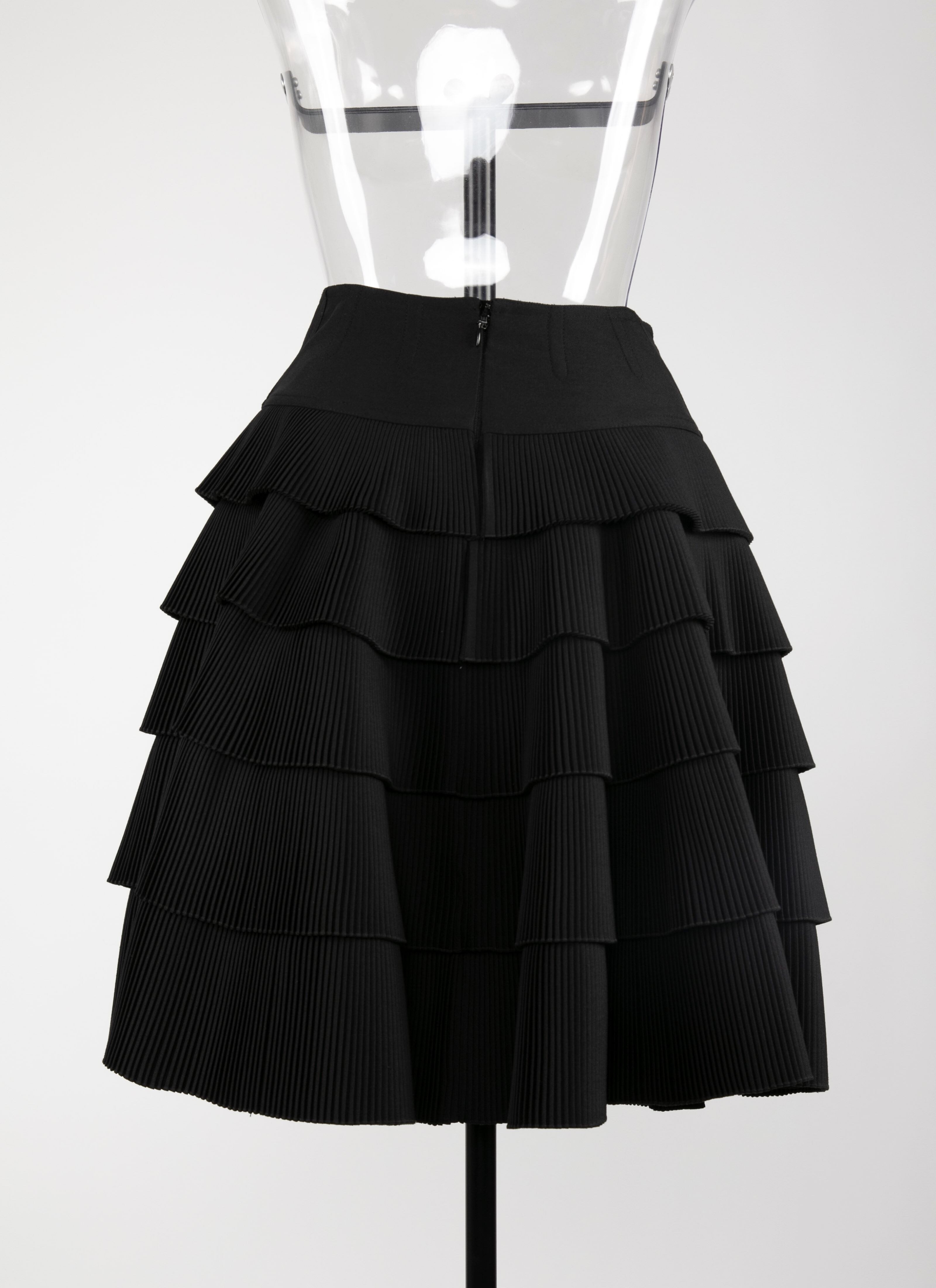 ALAÏA ブラック SKIRTS