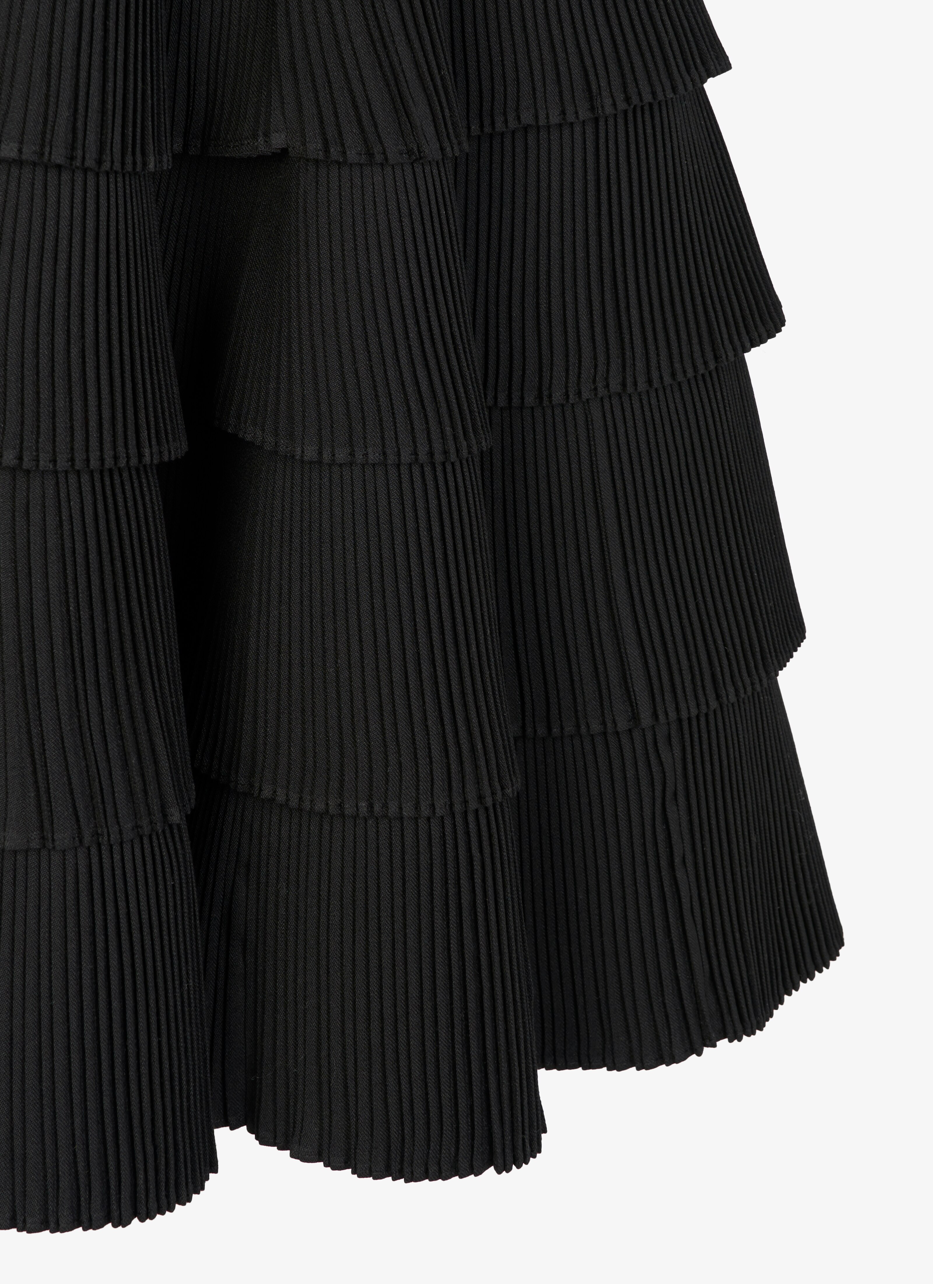 ALAÏA ブラック SKIRTS