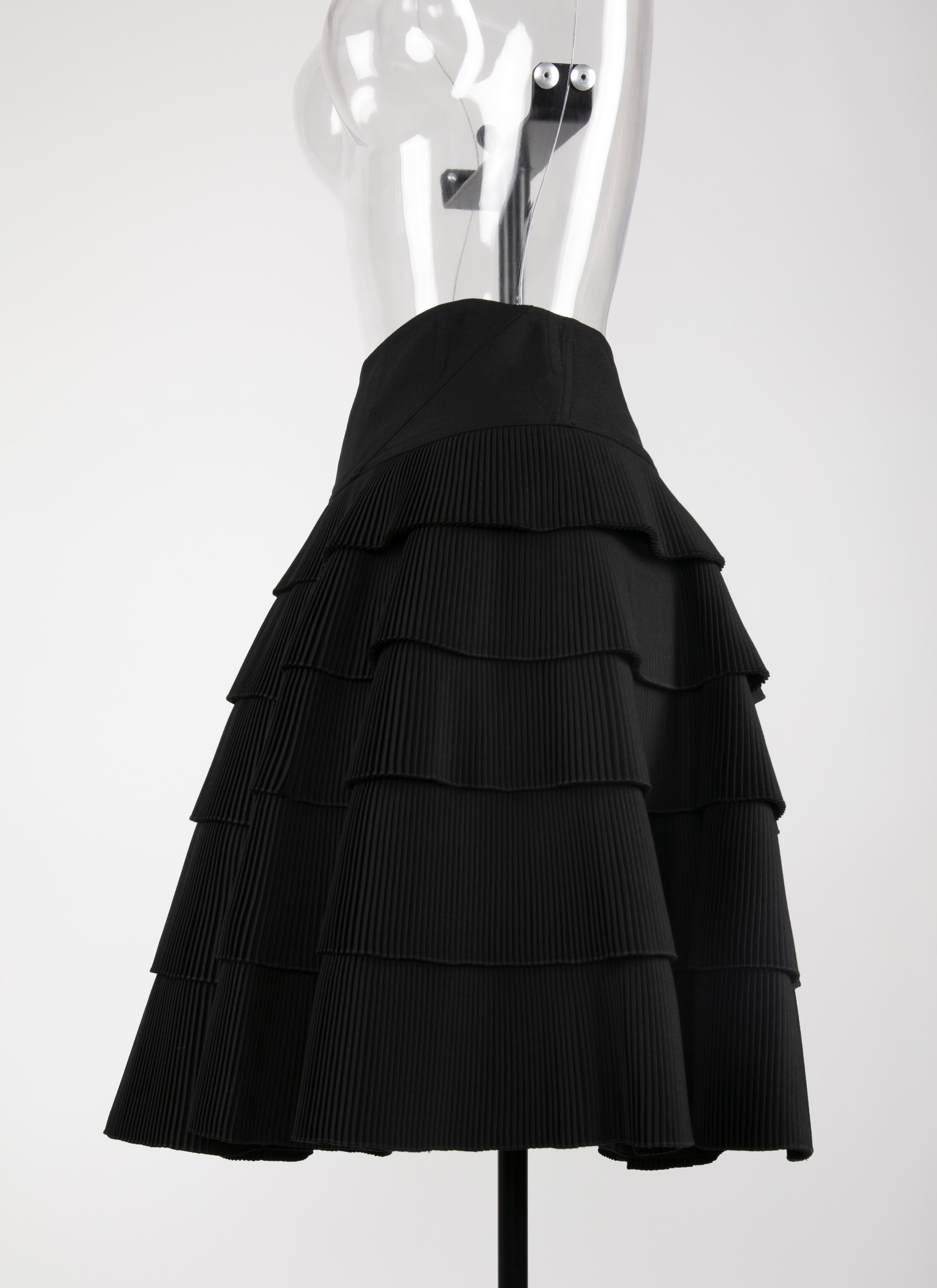 ALAÏA ブラック SKIRTS