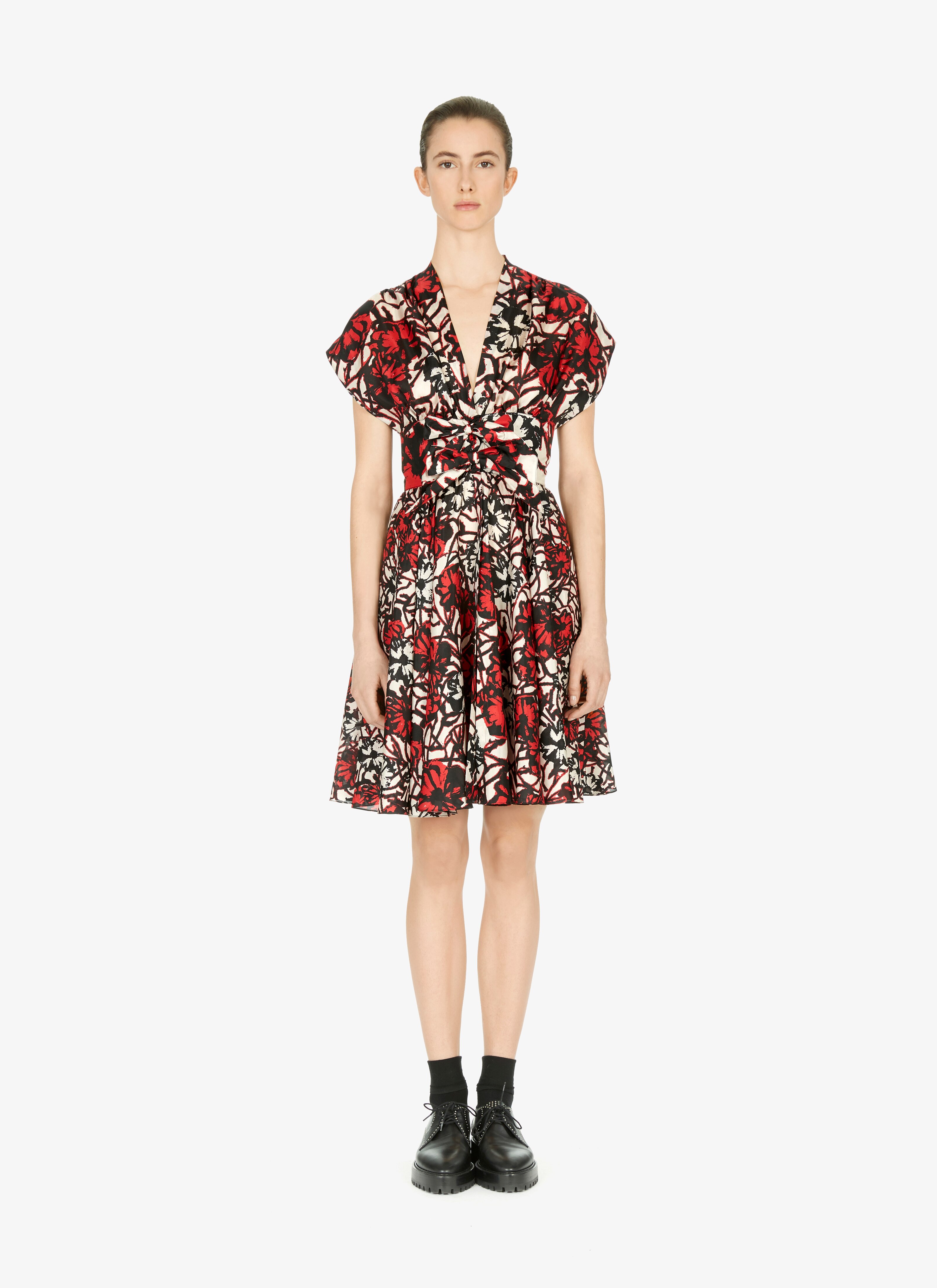 ALAÏA NEGRO/ROJO 