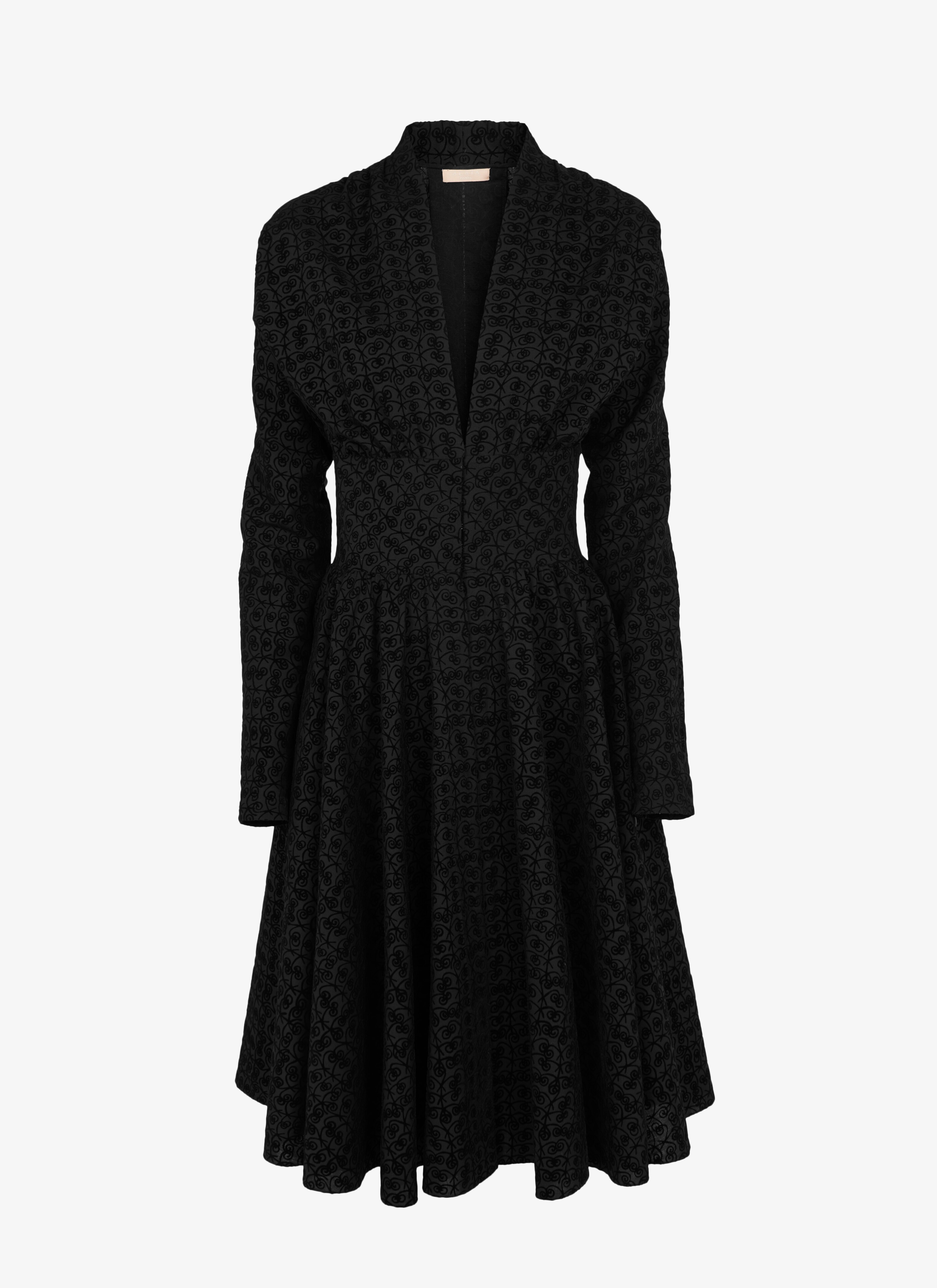 ALAÏA BLACK DRESSES