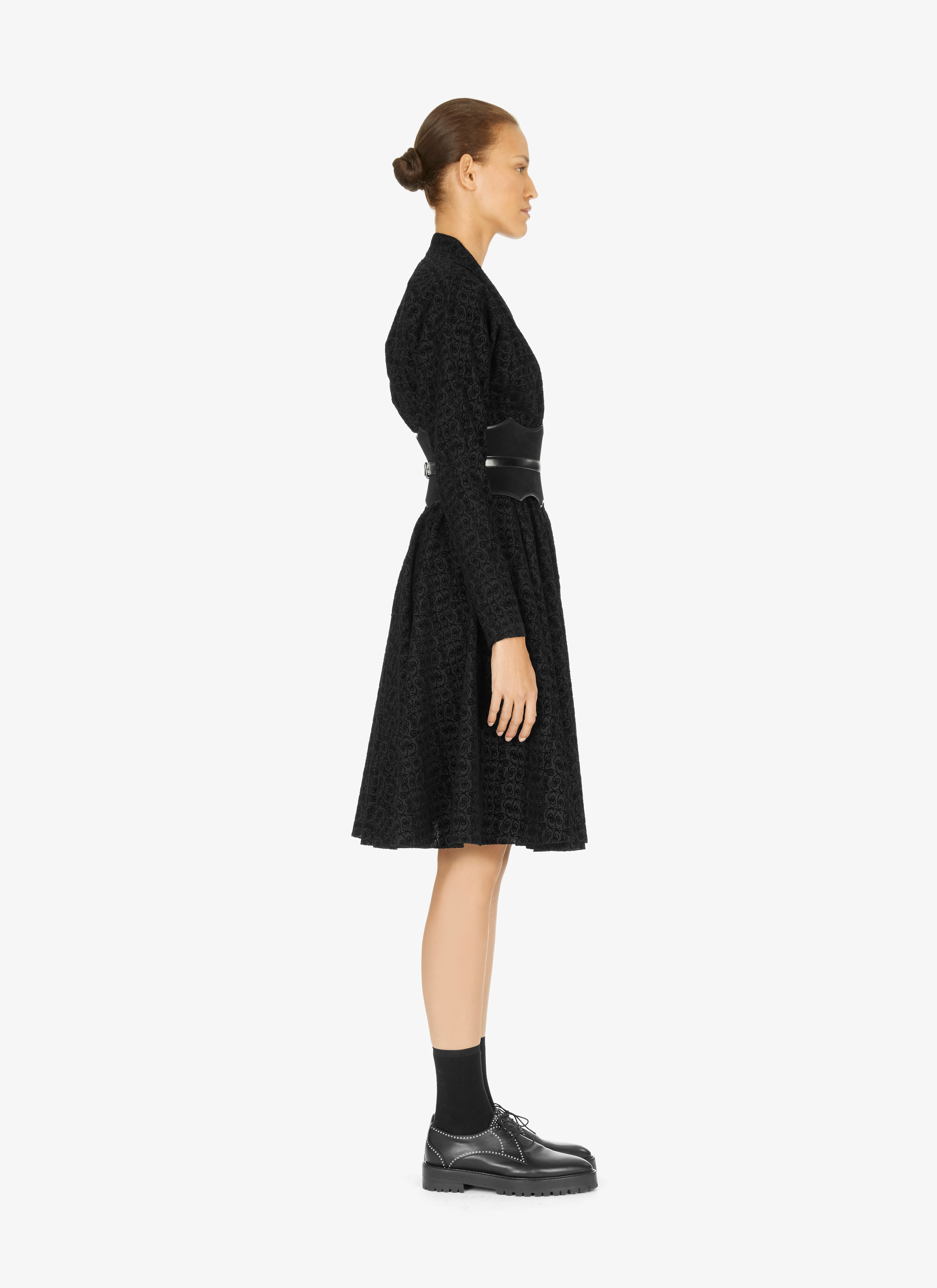 ALAÏA BLACK DRESSES