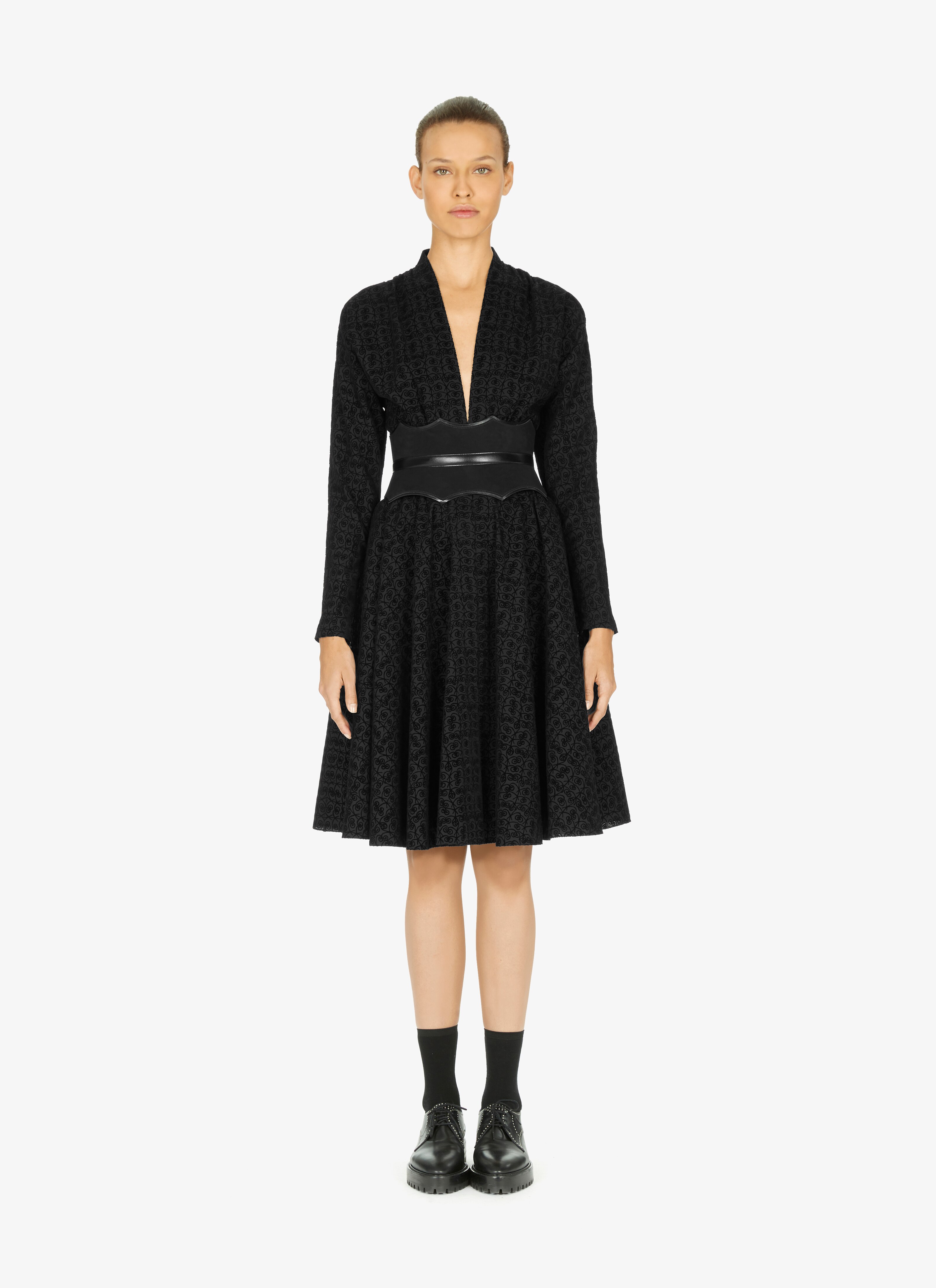 ALAÏA BLACK DRESSES