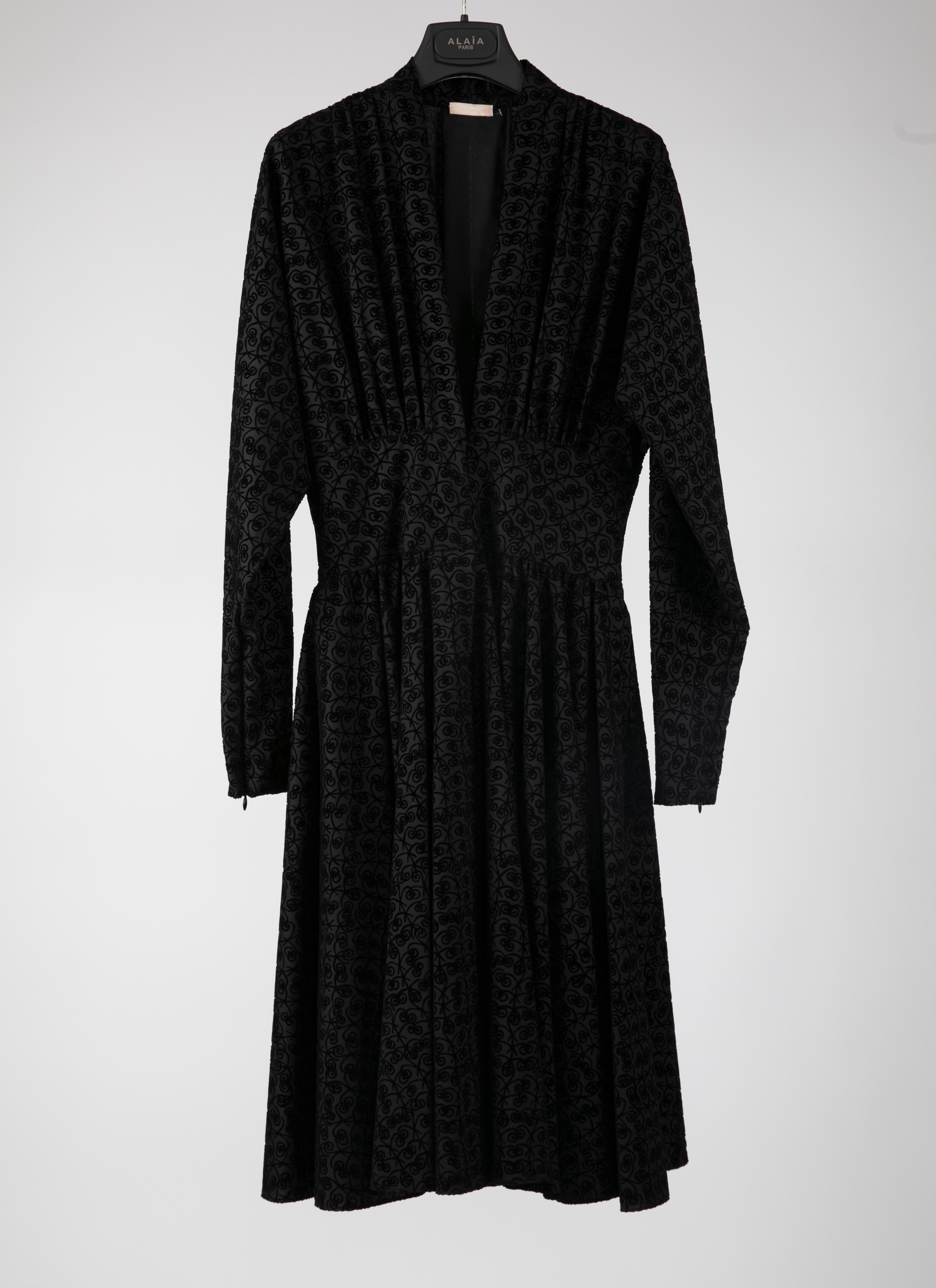 ALAÏA BLACK DRESSES