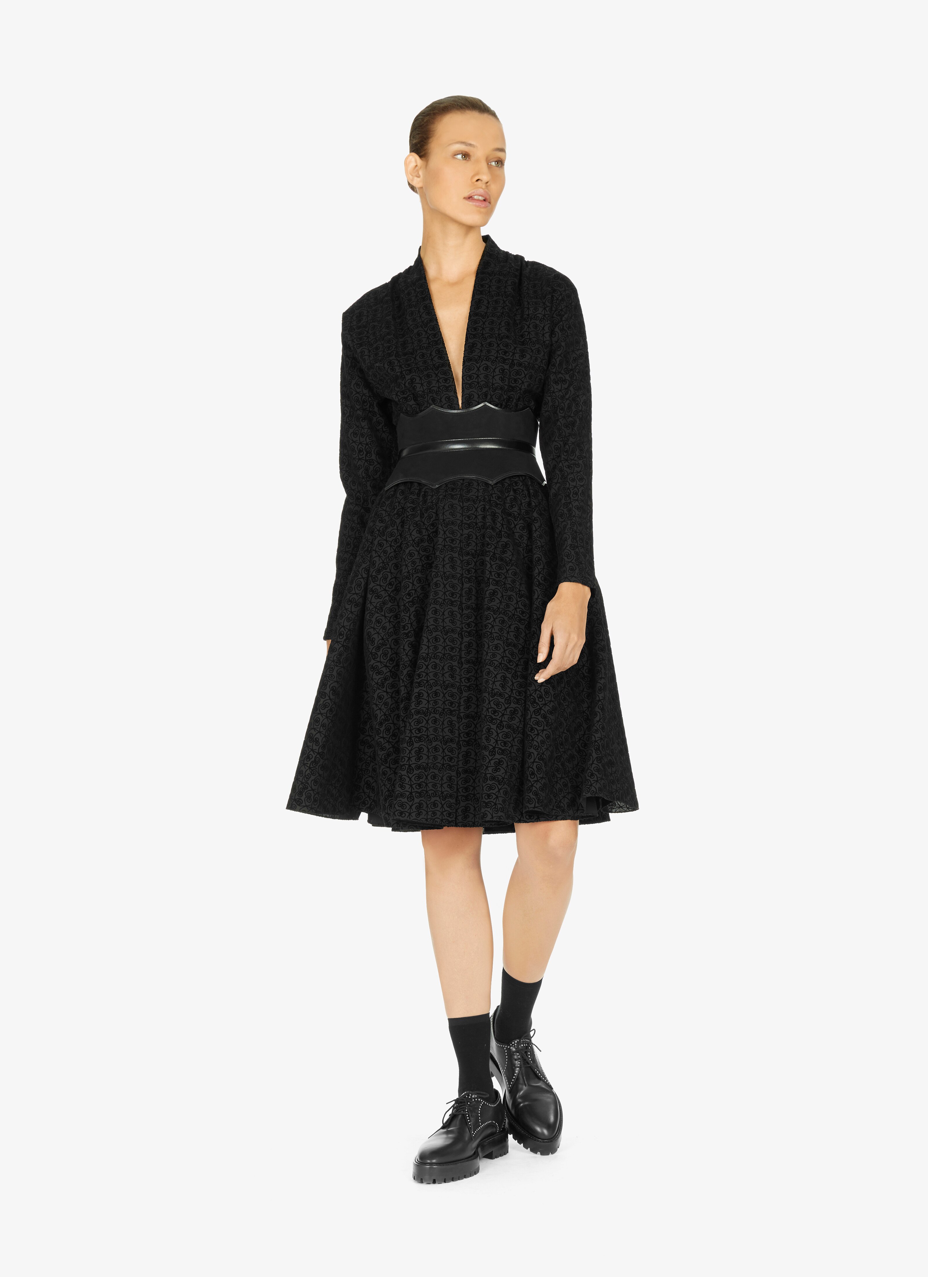 ALAÏA BLACK DRESSES