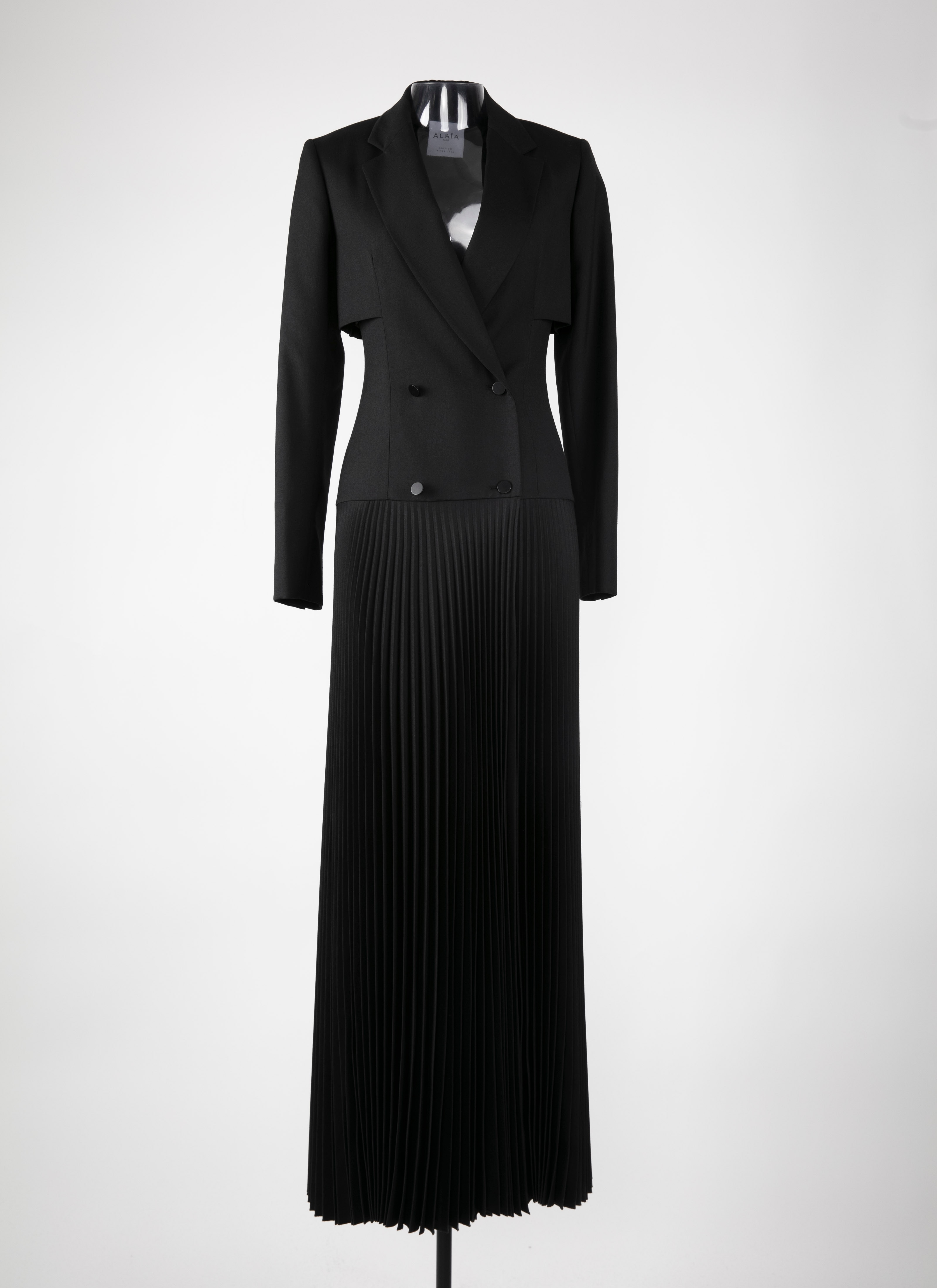 ALAÏA BLACK DRESSES