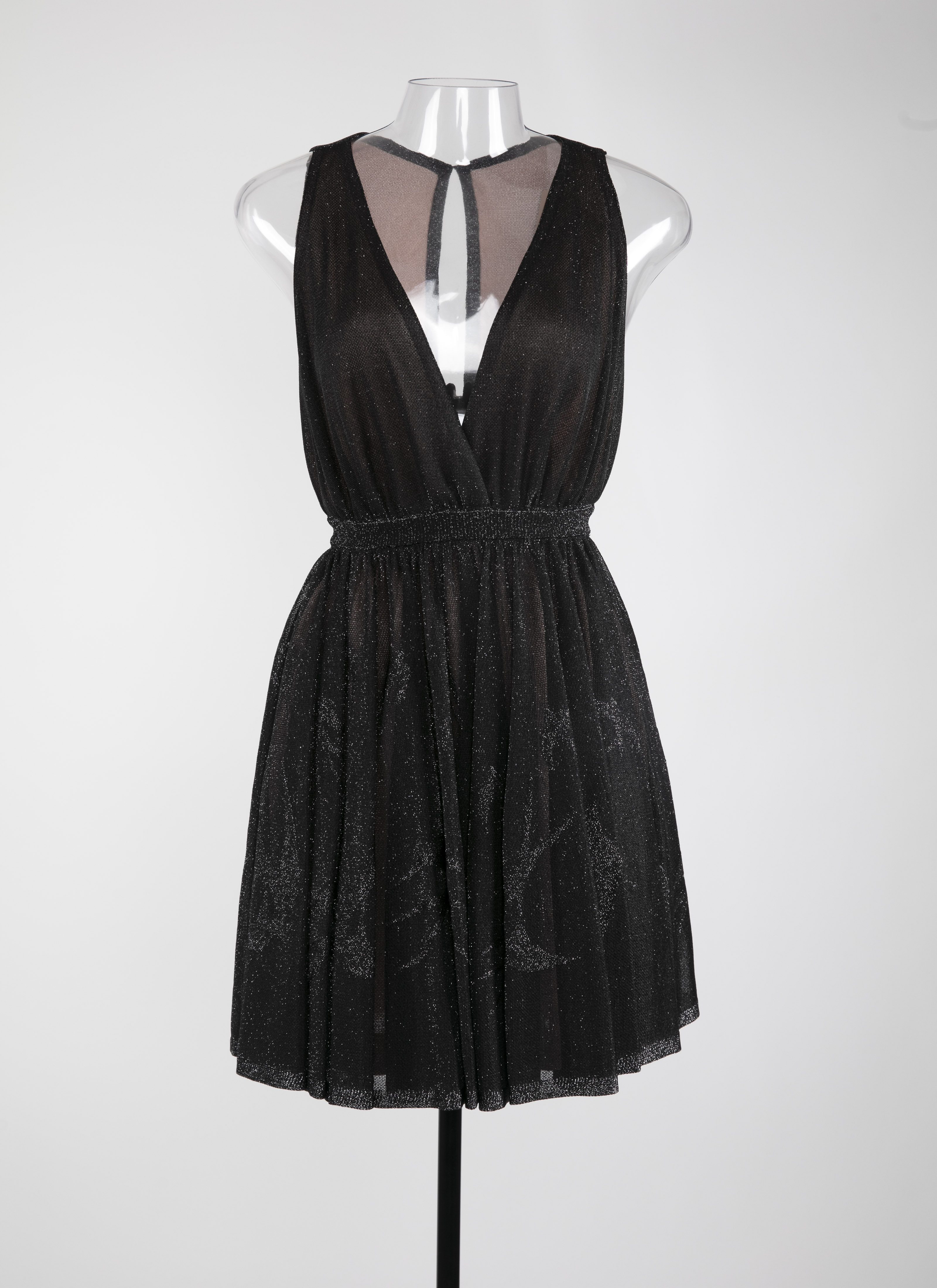 ALAÏA BLACK/SILVER DRESSES