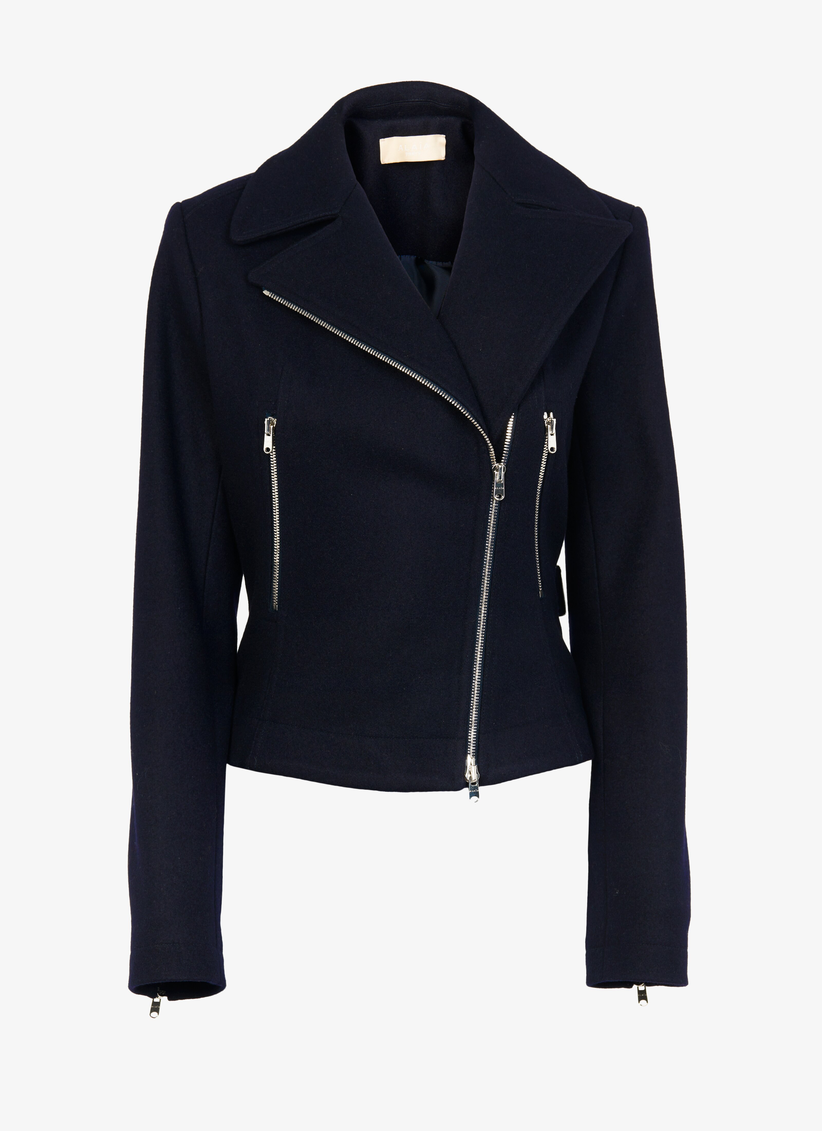 ALAÏA JACKETS BLU NOTTE