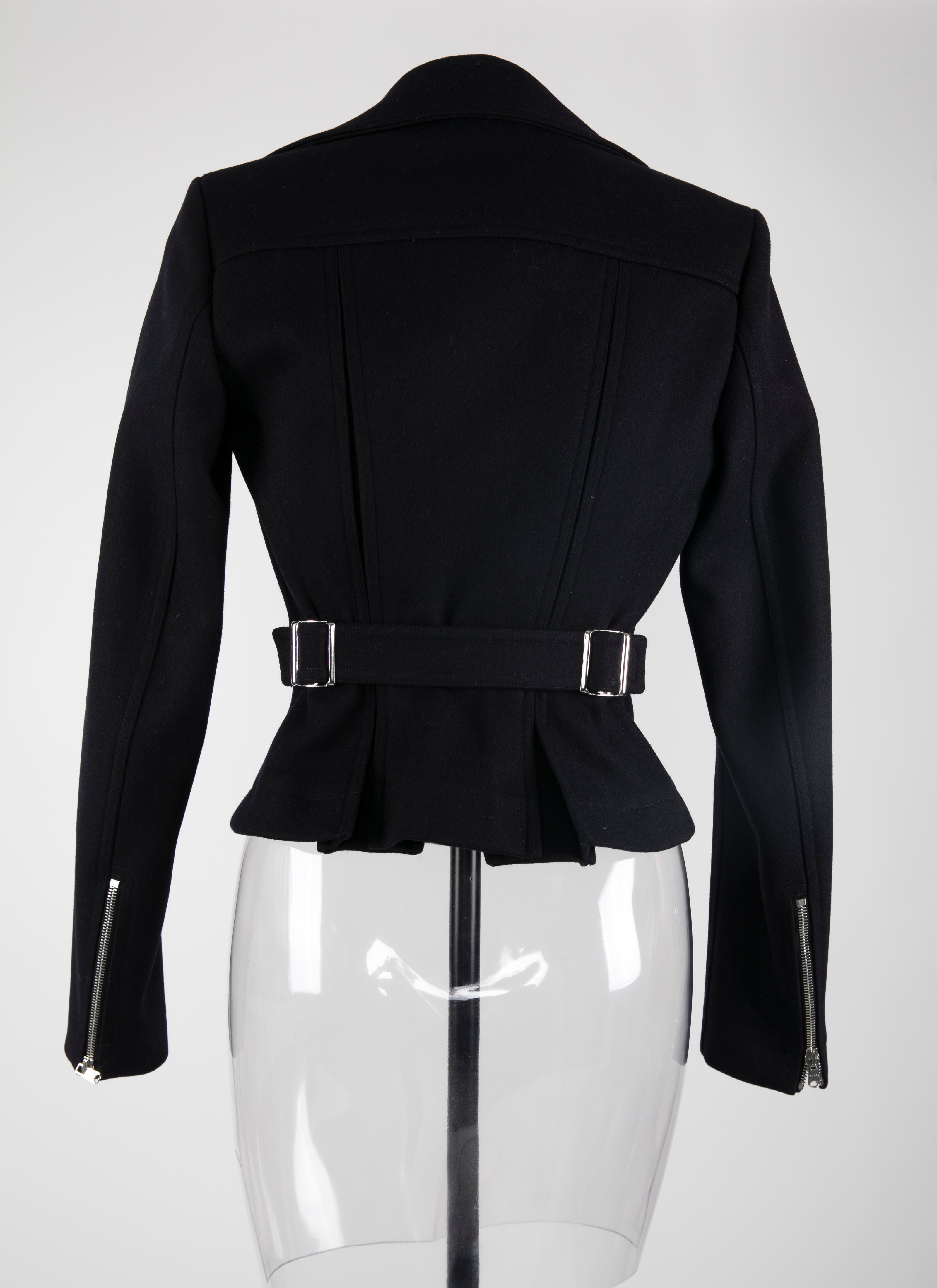 ALAÏA JACKETS BLU NOTTE
