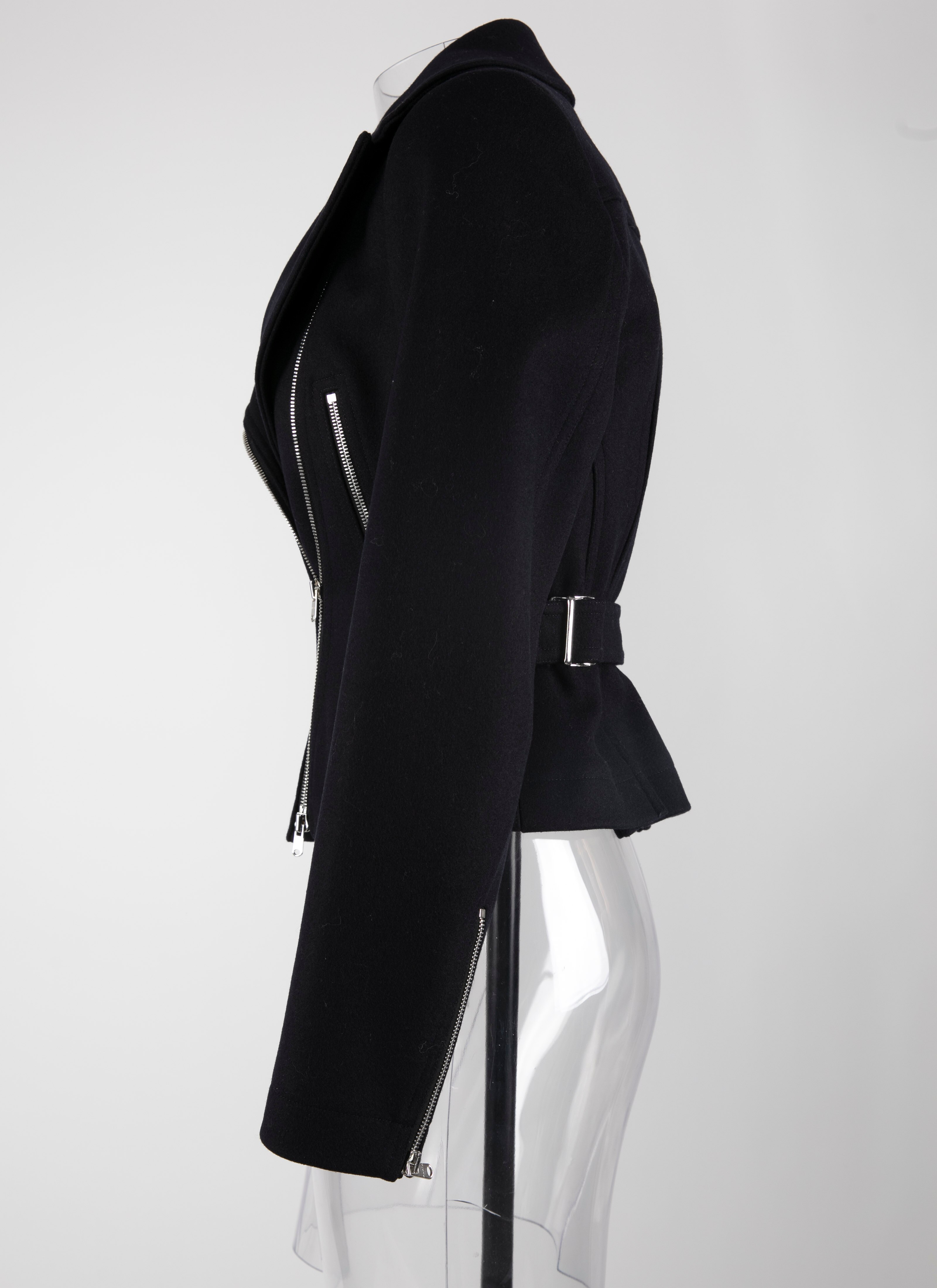 ALAÏA JACKETS BLU NOTTE