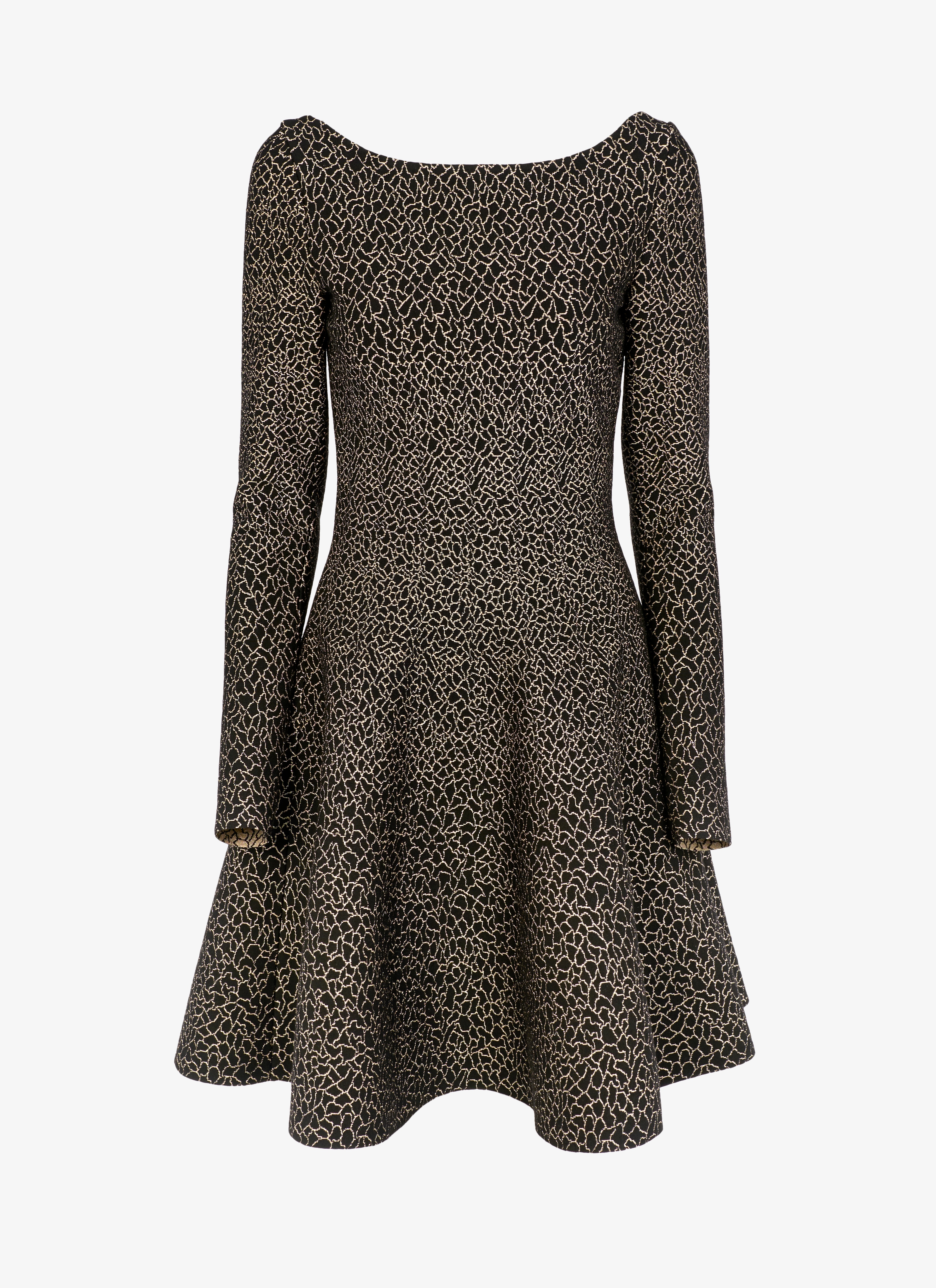robe patineuse jacquard