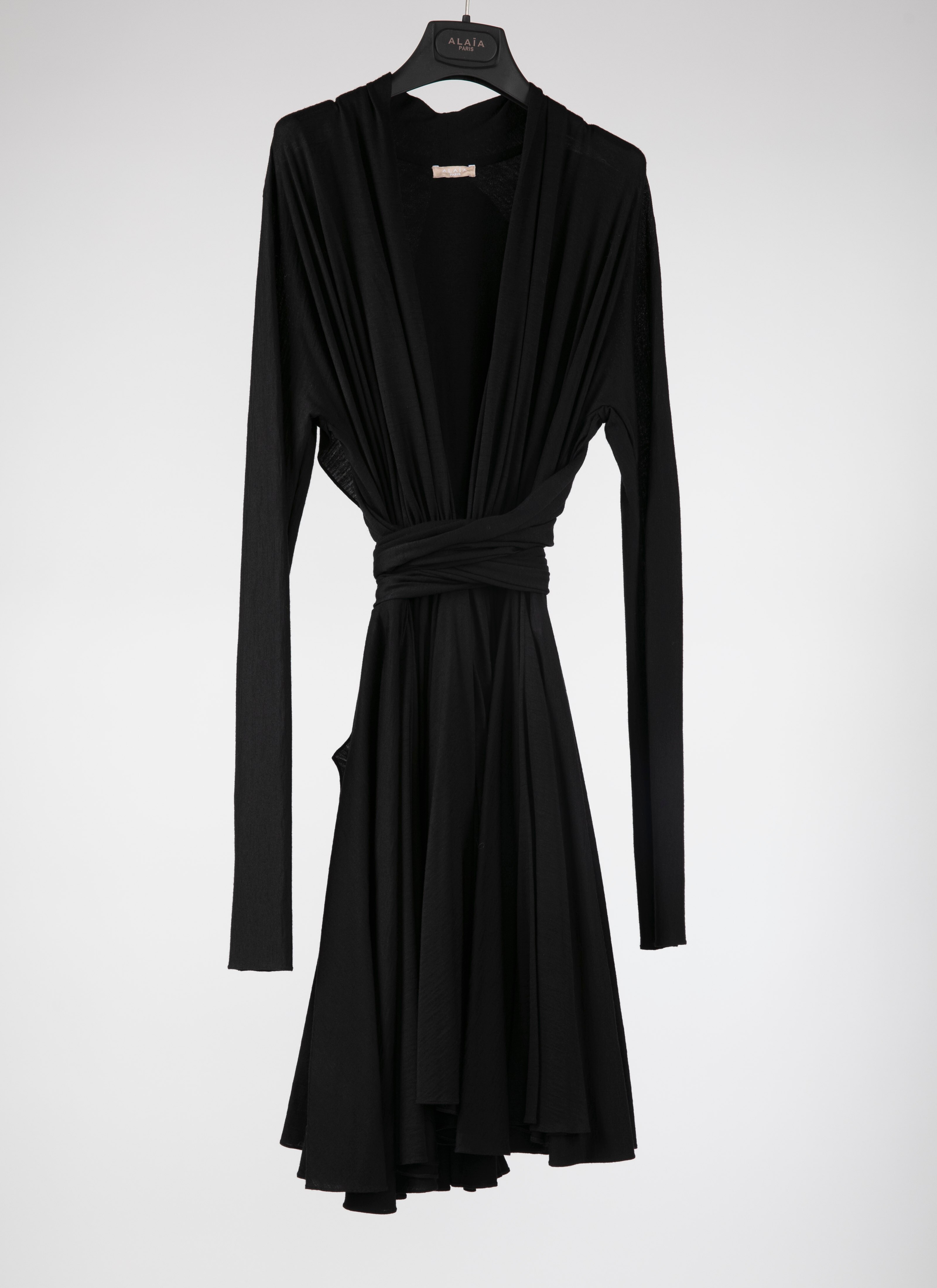ALAÏA BLACK DRESSES