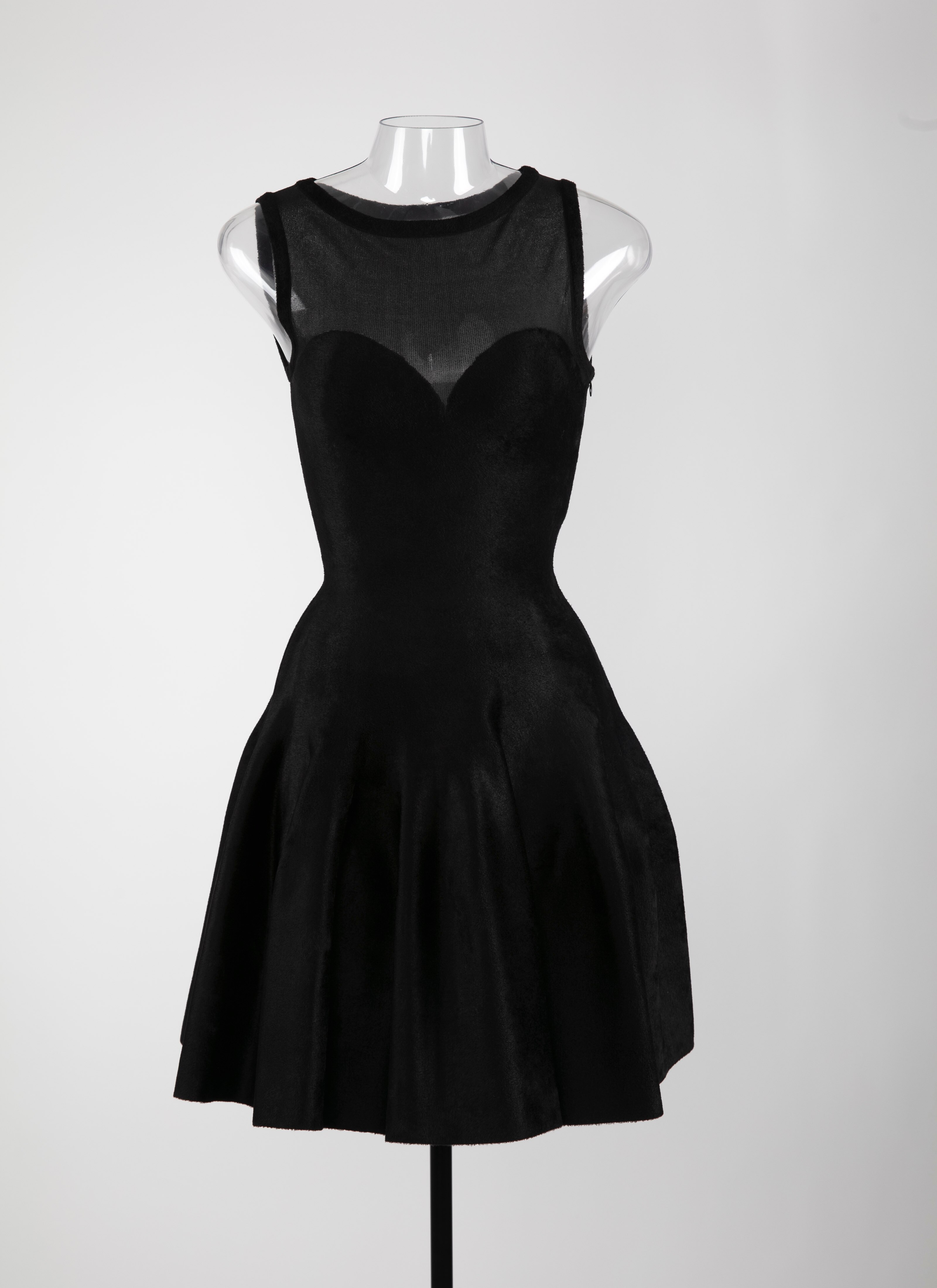 ALAÏA BLACK DRESSES