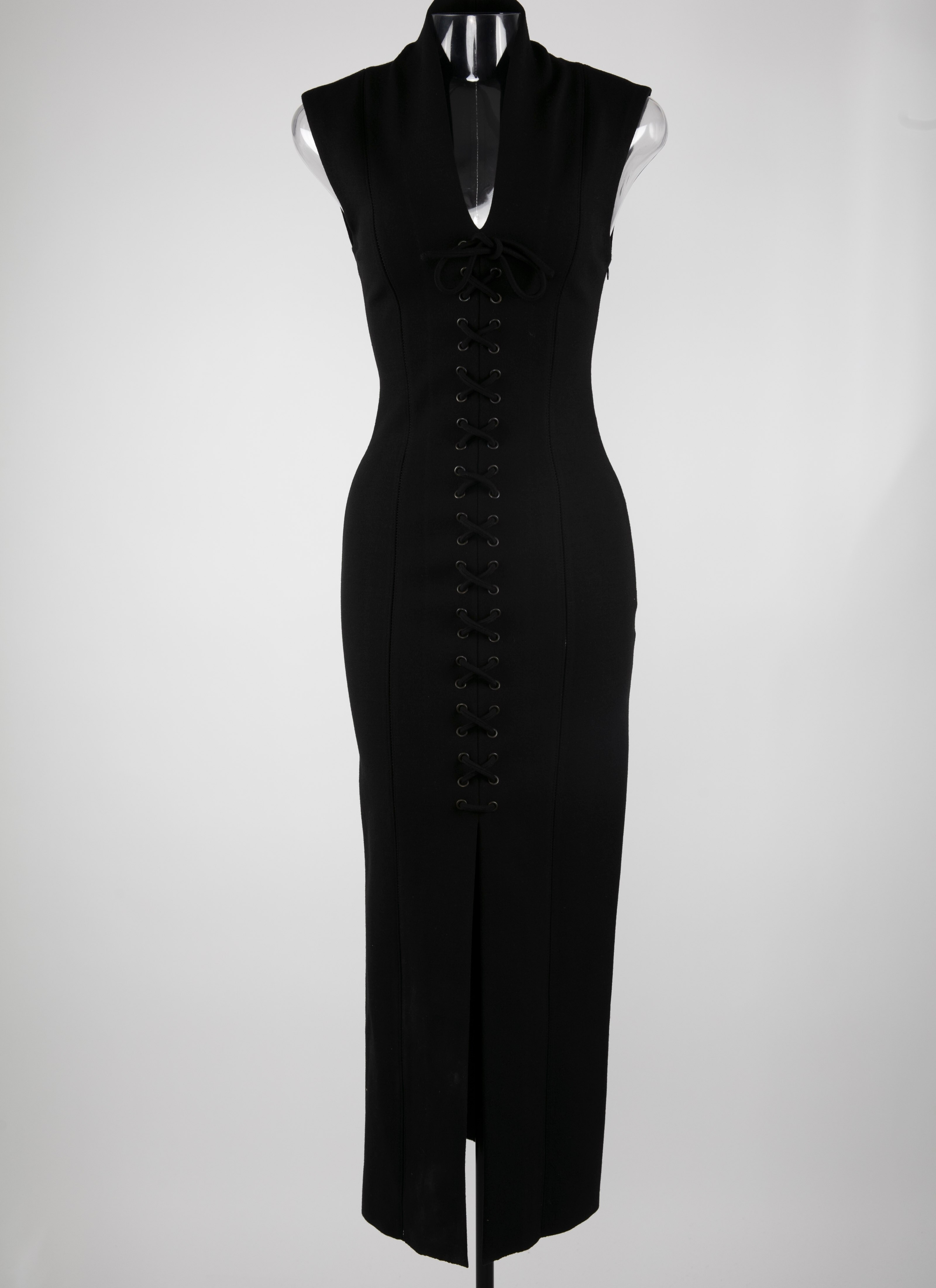 ALAÏA BLACK DRESSES