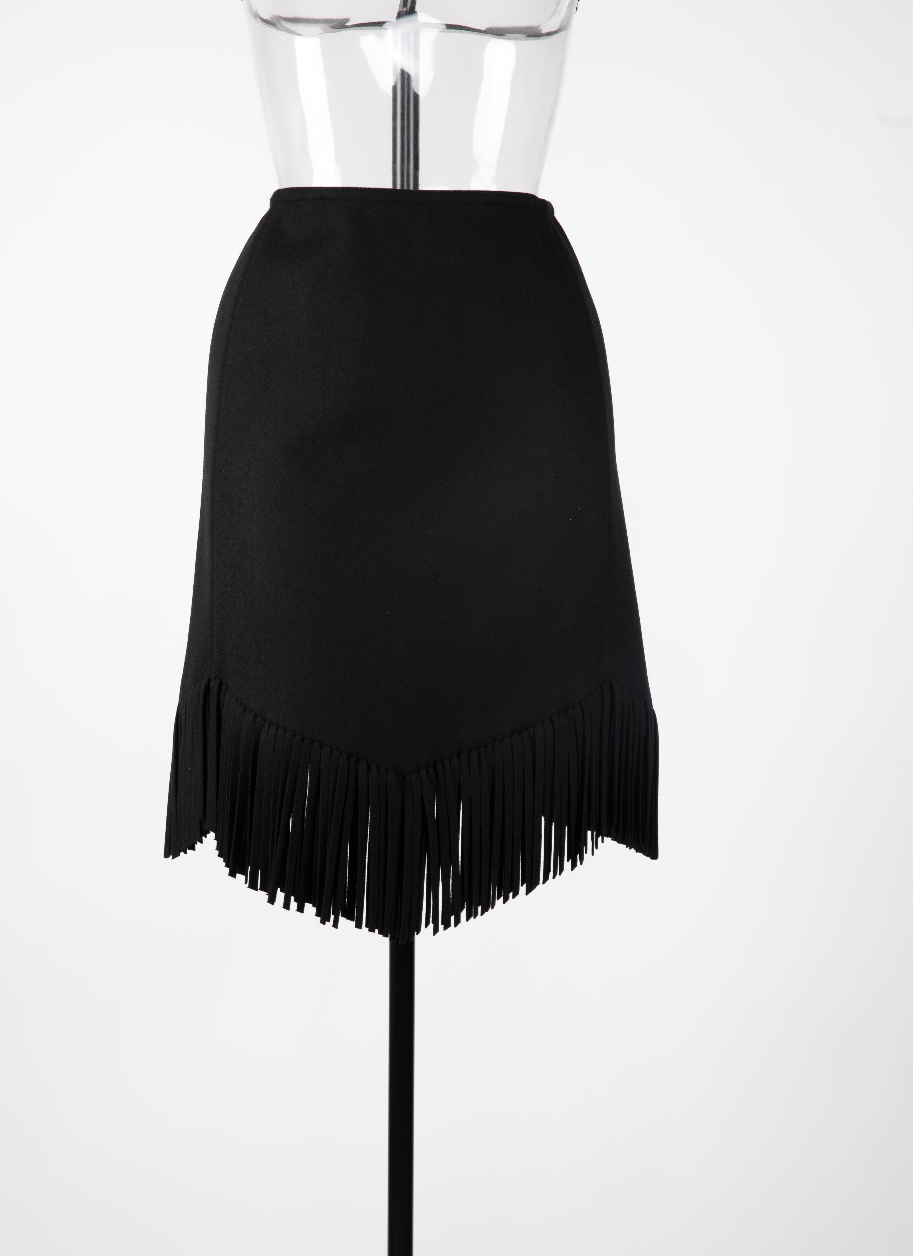 ALAÏA BLACK SKIRTS