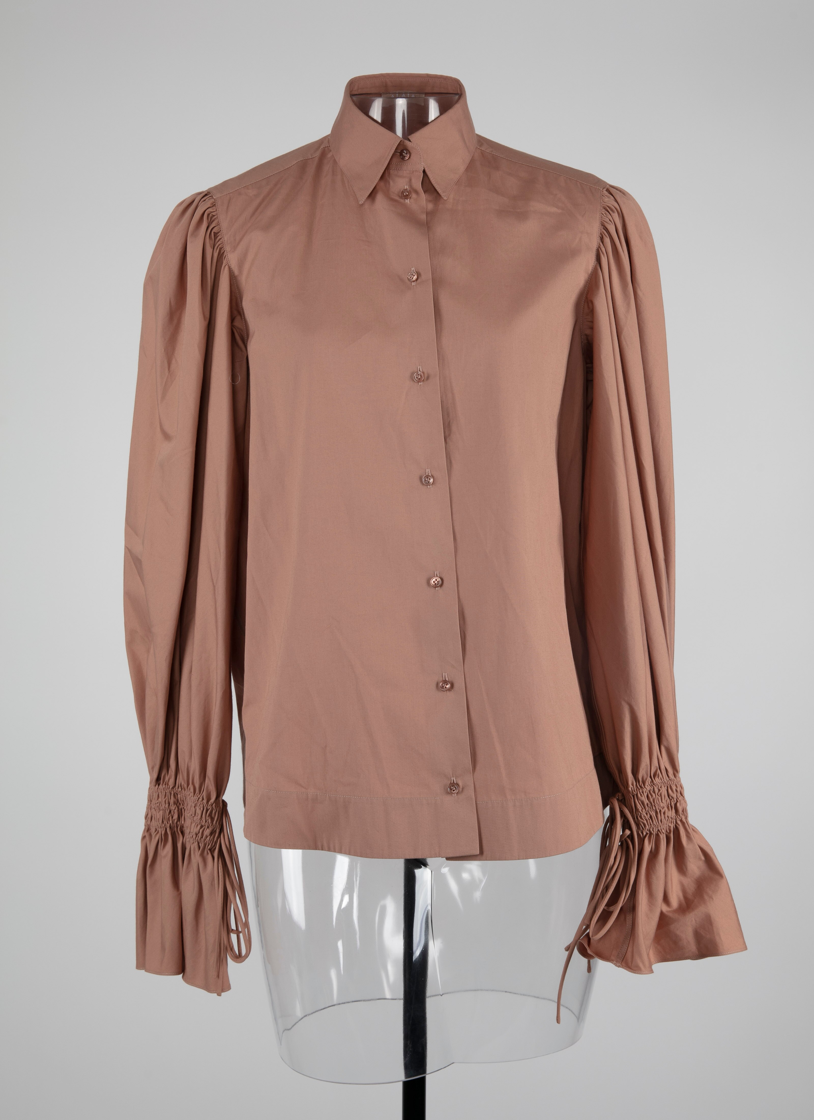 ALAÏA 누드 SHIRTS