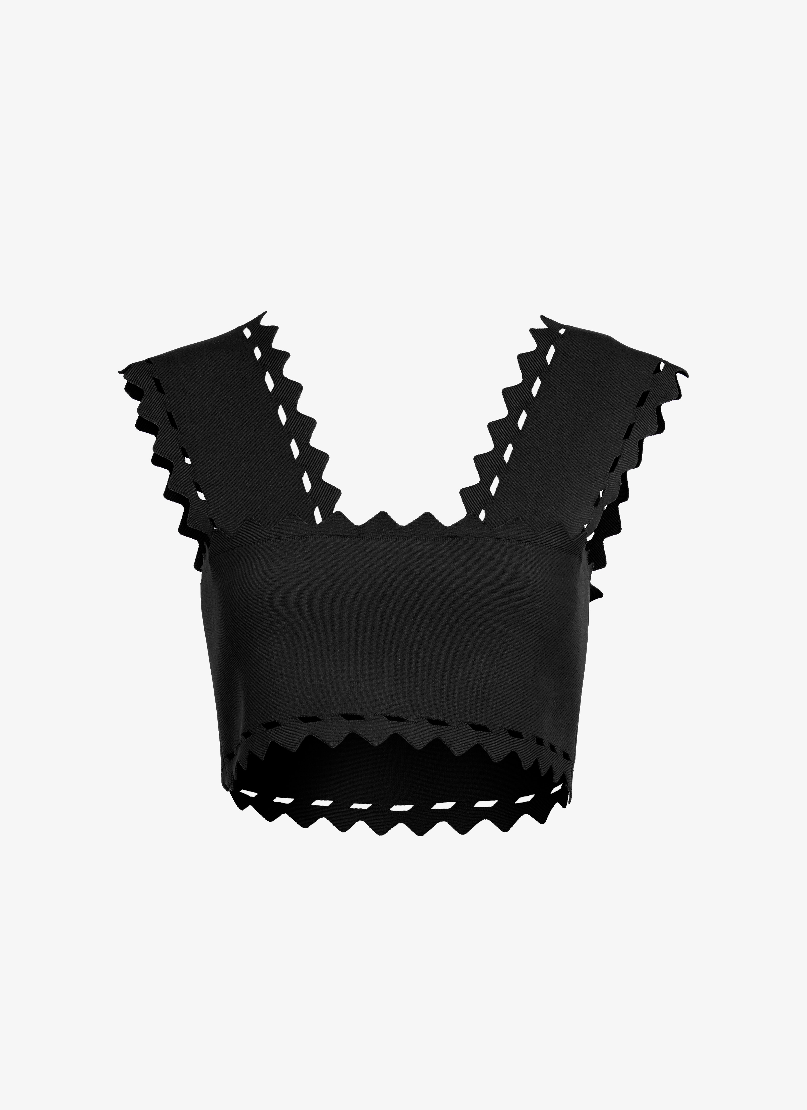 Top court en maille stretch  maison-alaia.com