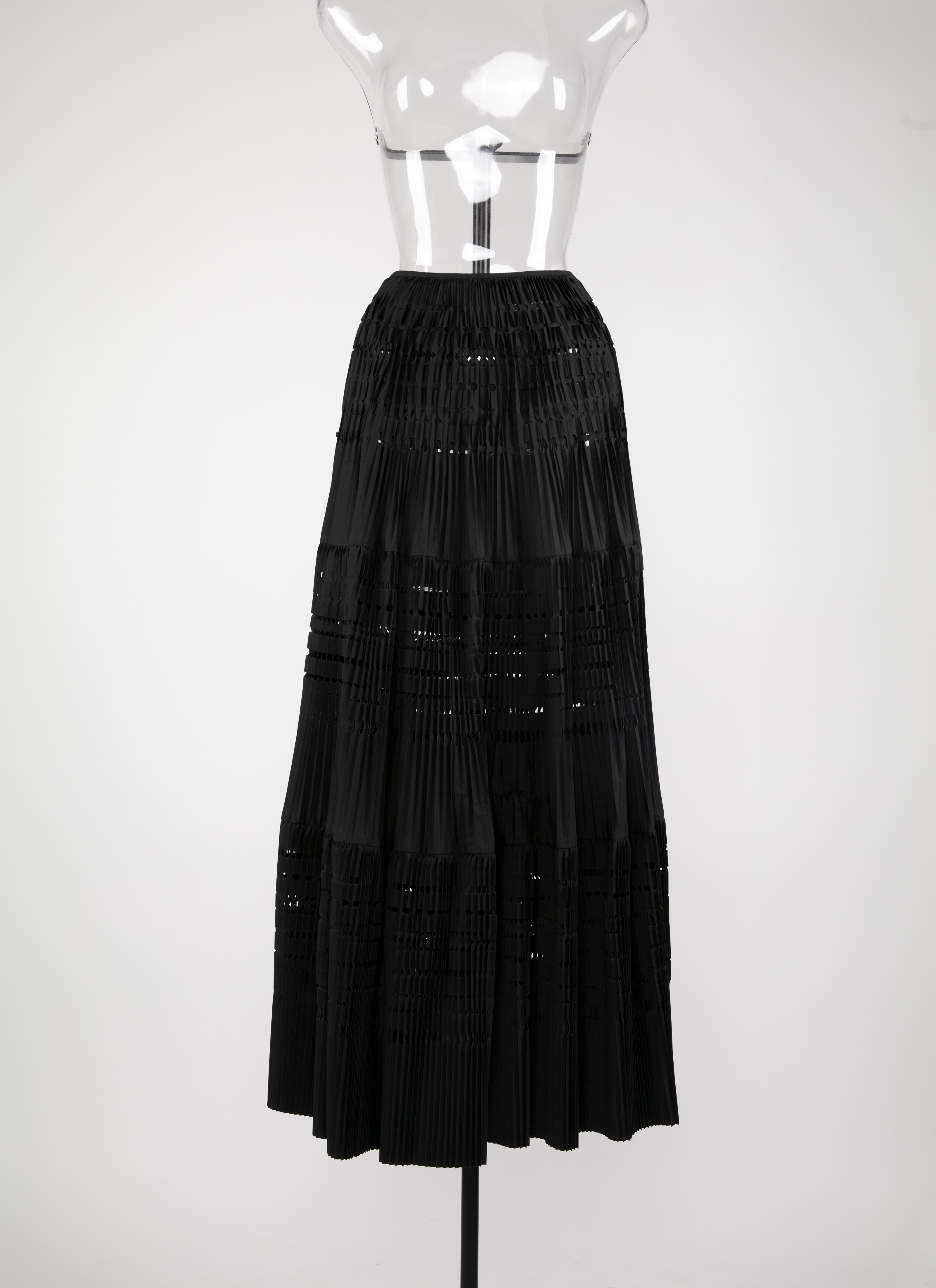 ALAÏA BLACK SKIRTS