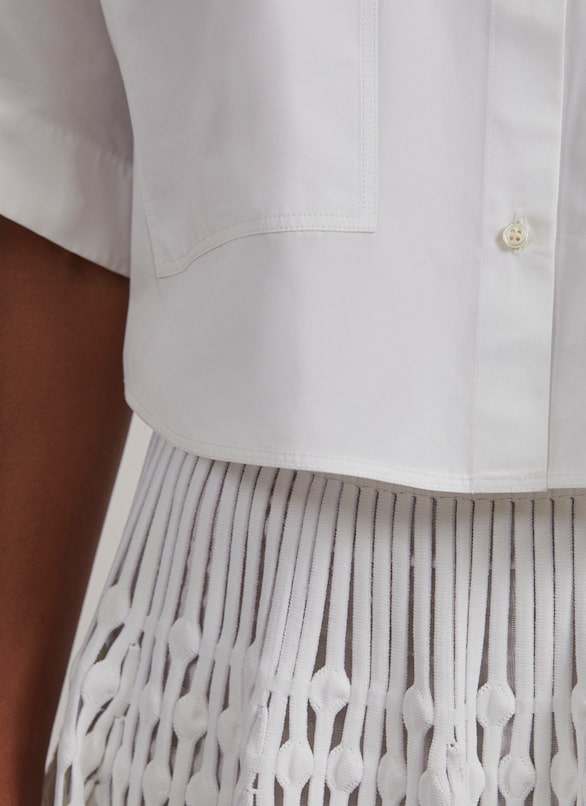 Skirts ALAÏA WHITE SKIRTS