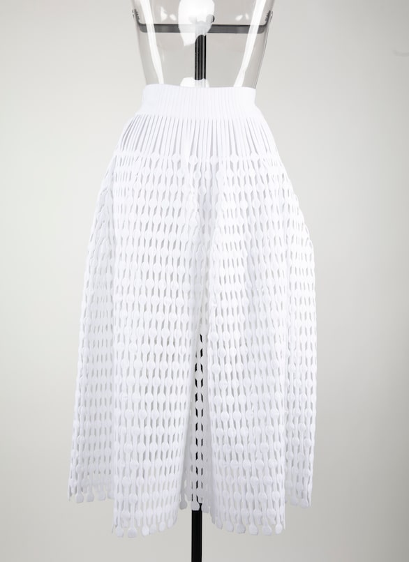 Skirts ALAÏA WHITE SKIRTS
