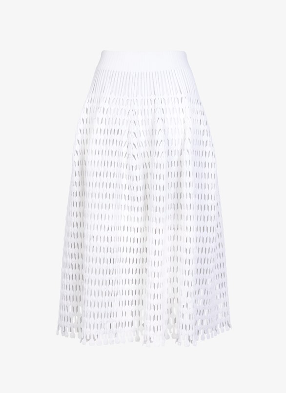 Skirts ALAÏA WHITE SKIRTS