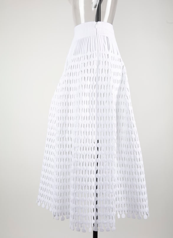 Skirts ALAÏA WHITE SKIRTS