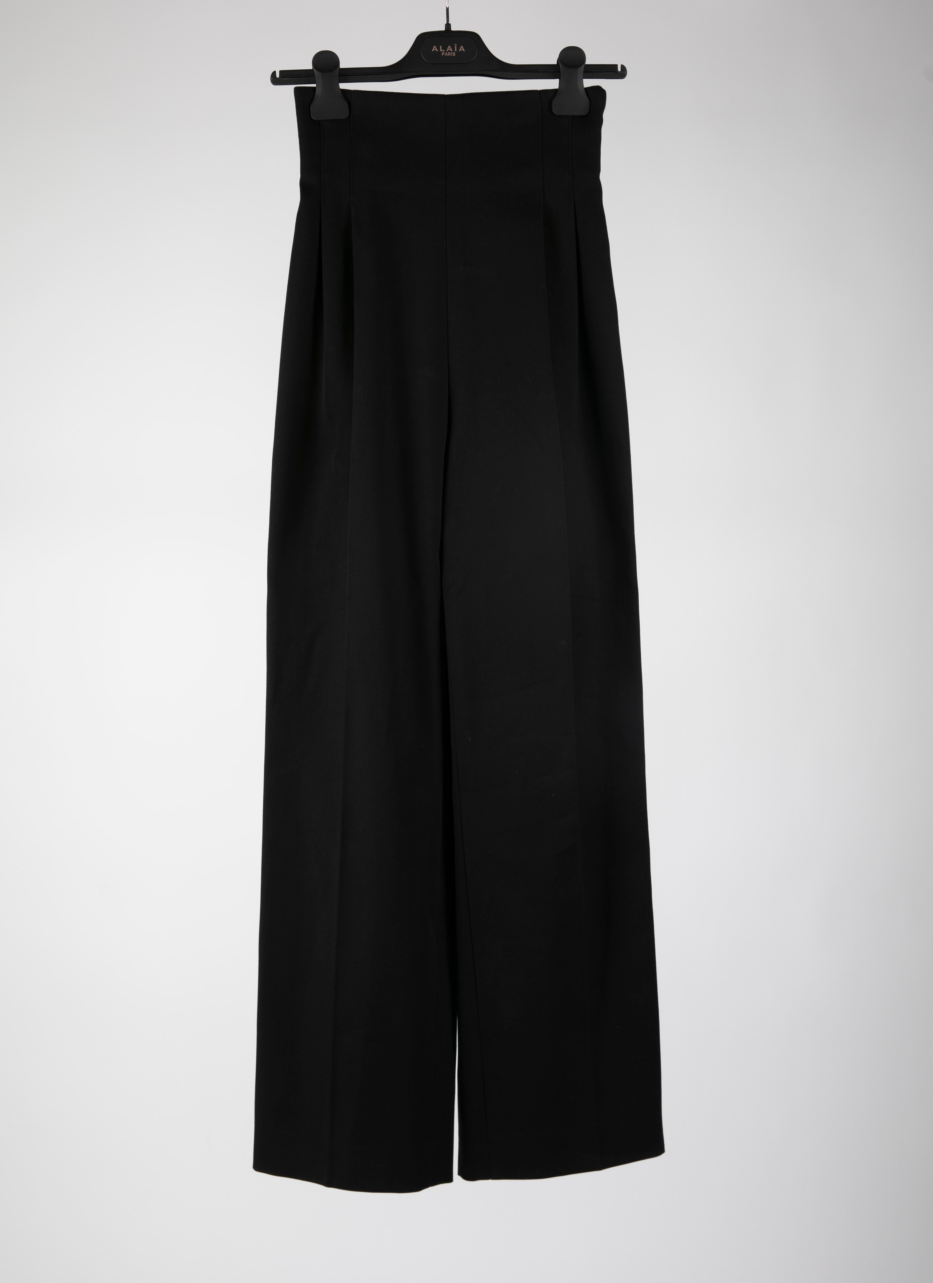 ALAÏA BLACK TROUSERS