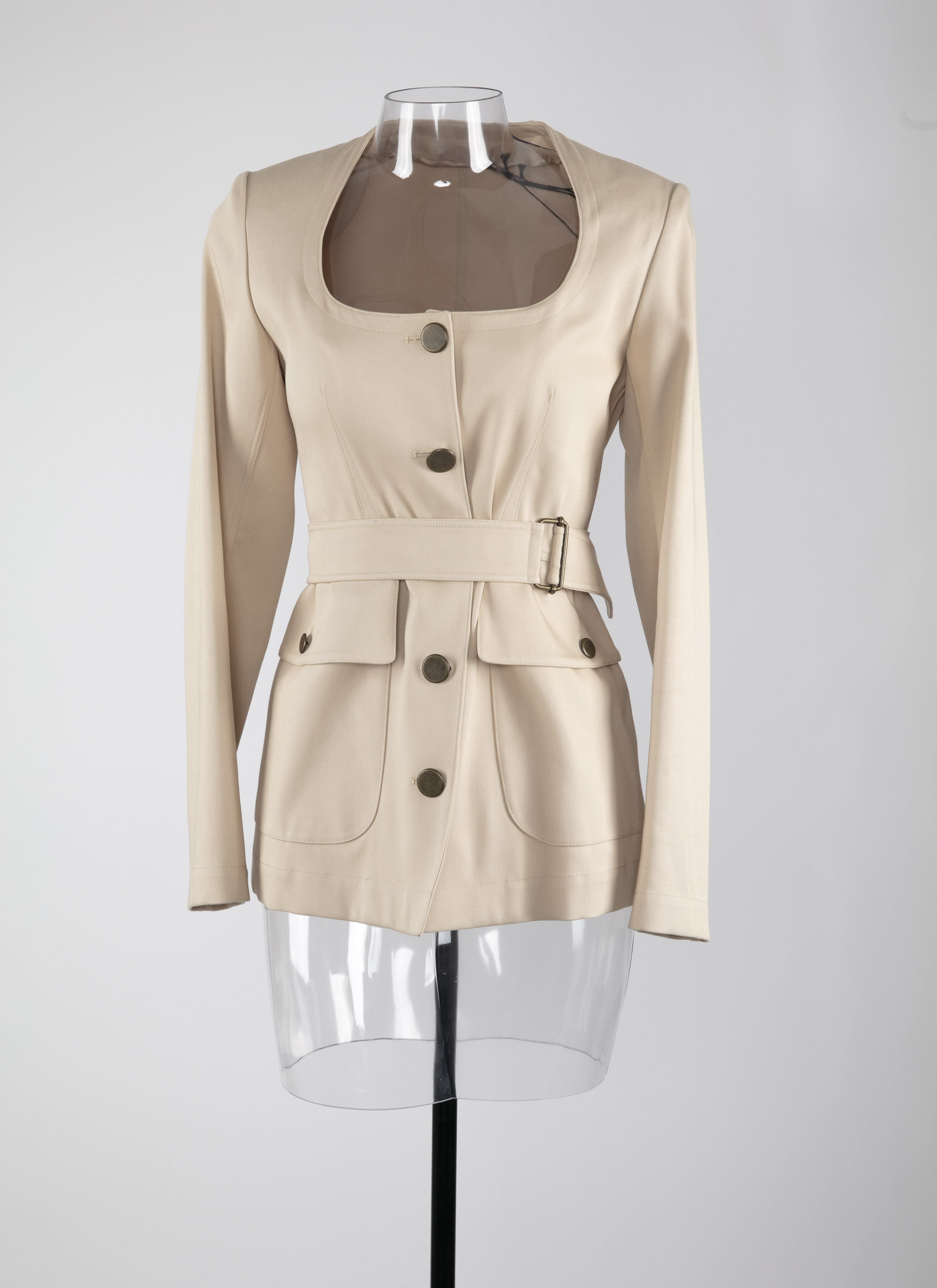 ALAÏA SANDY JACKETS