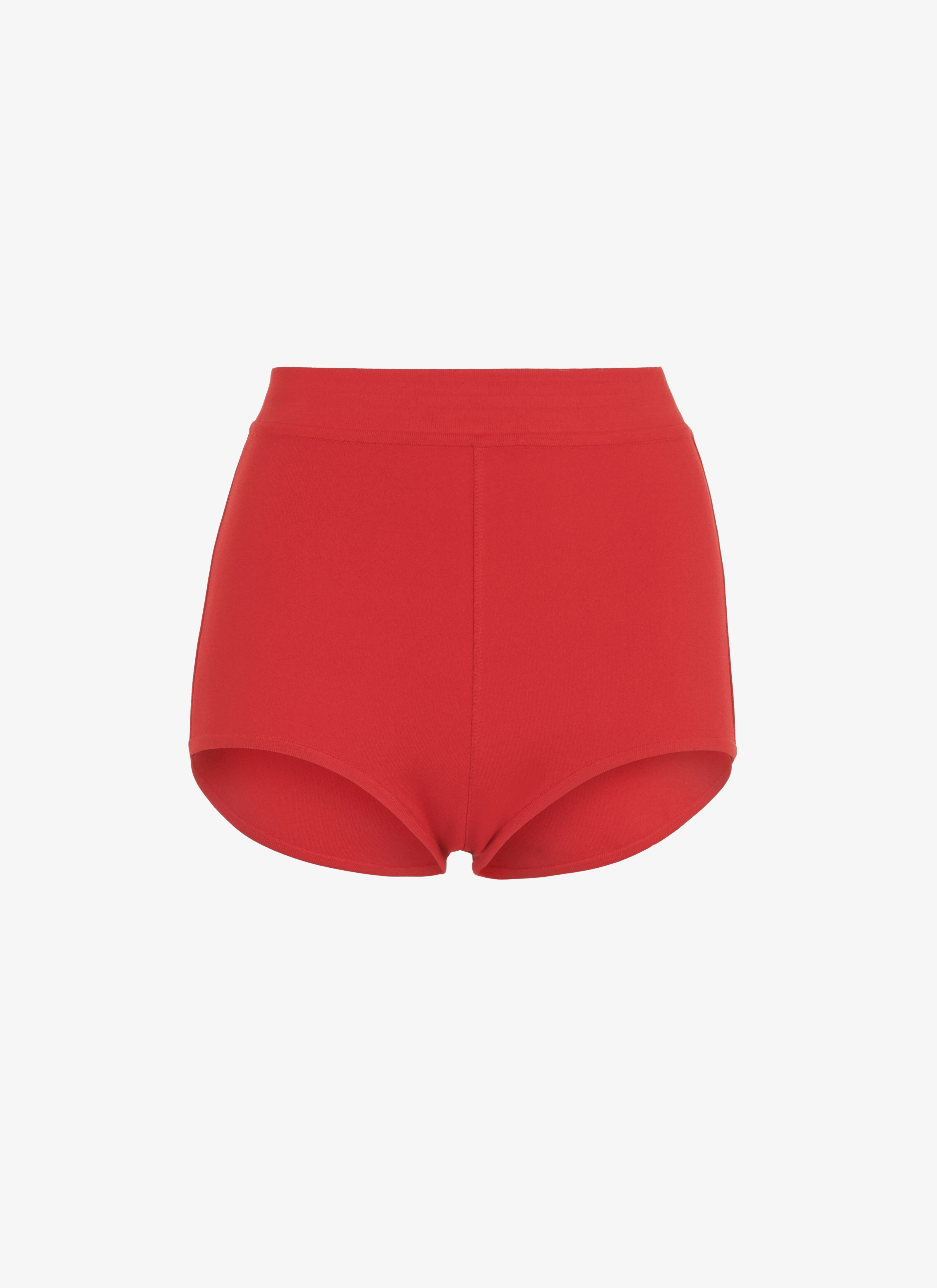 ALAÏA SCARLET TROUSERS