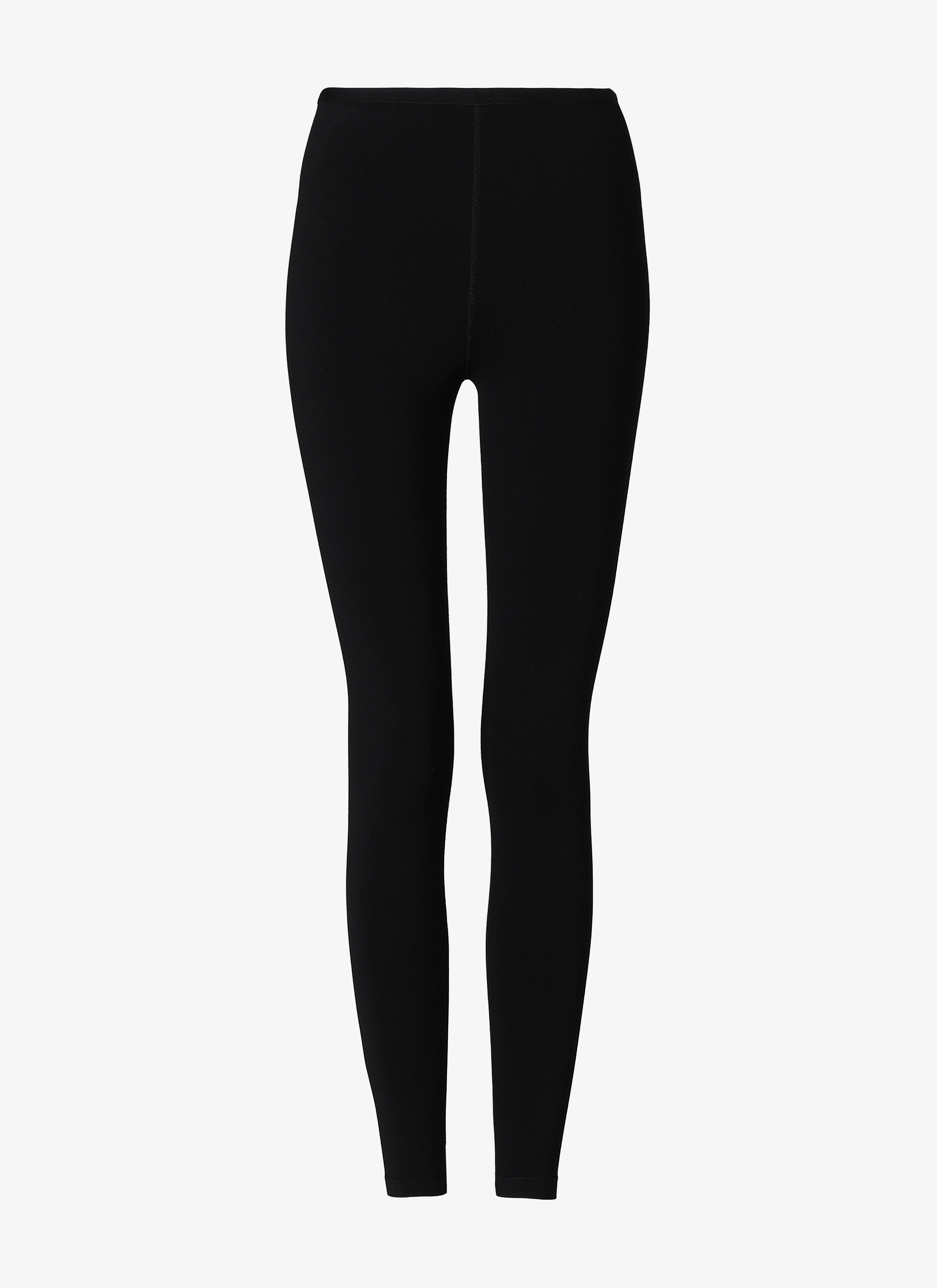 Stretch knit leggings