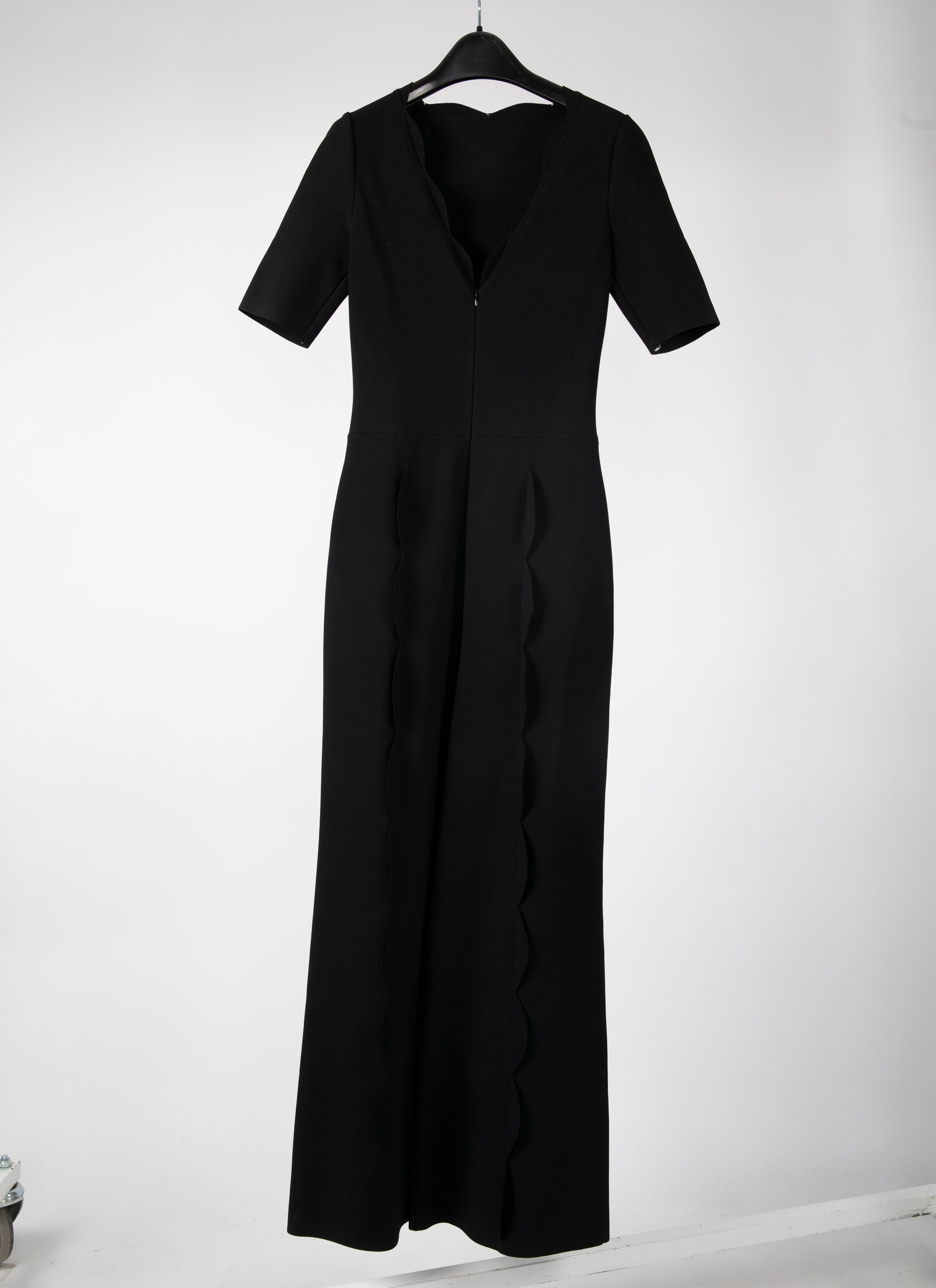 ALAÏA BLACK TROUSERS