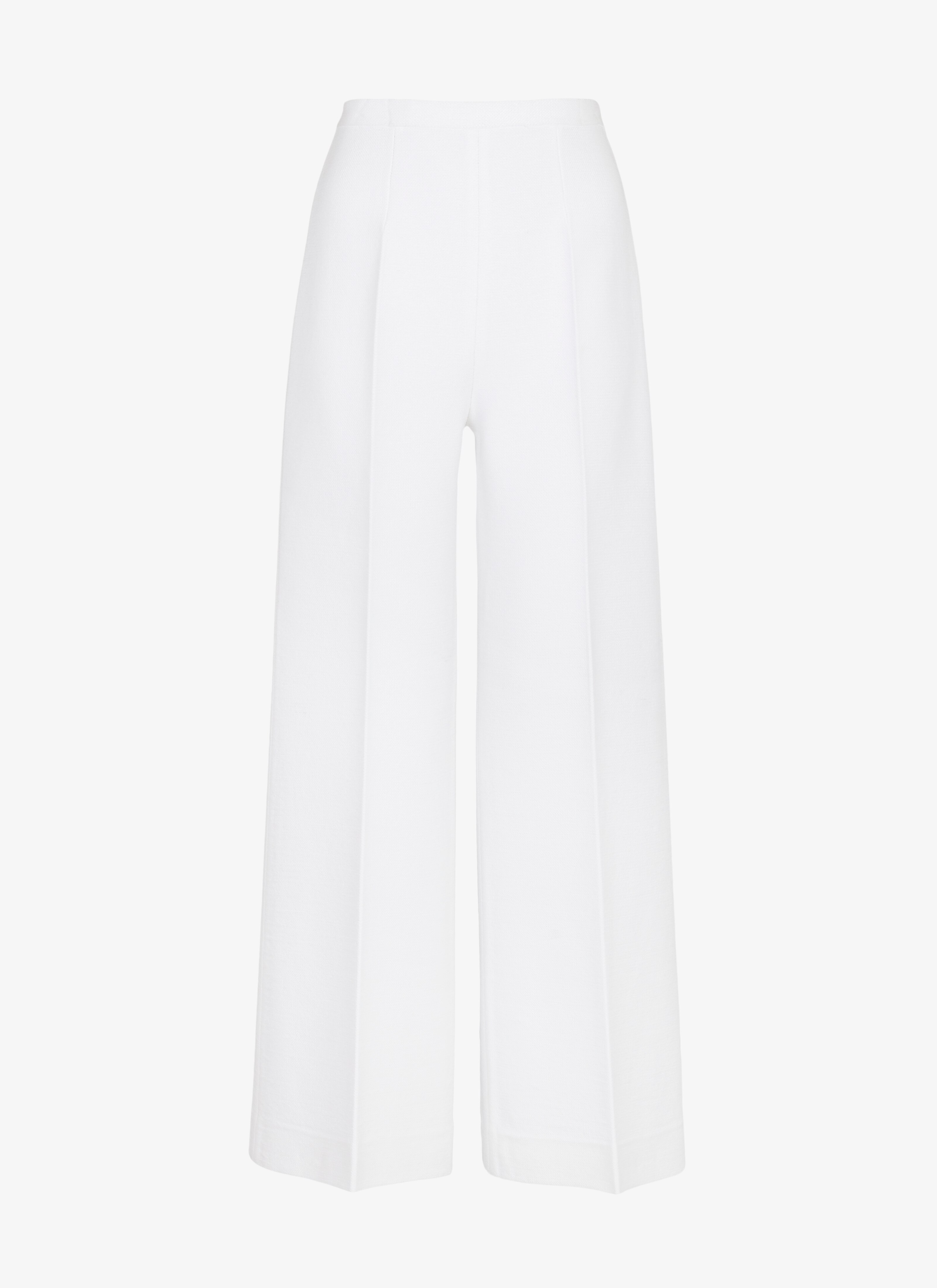 ALAÏA 화이트 TROUSERS