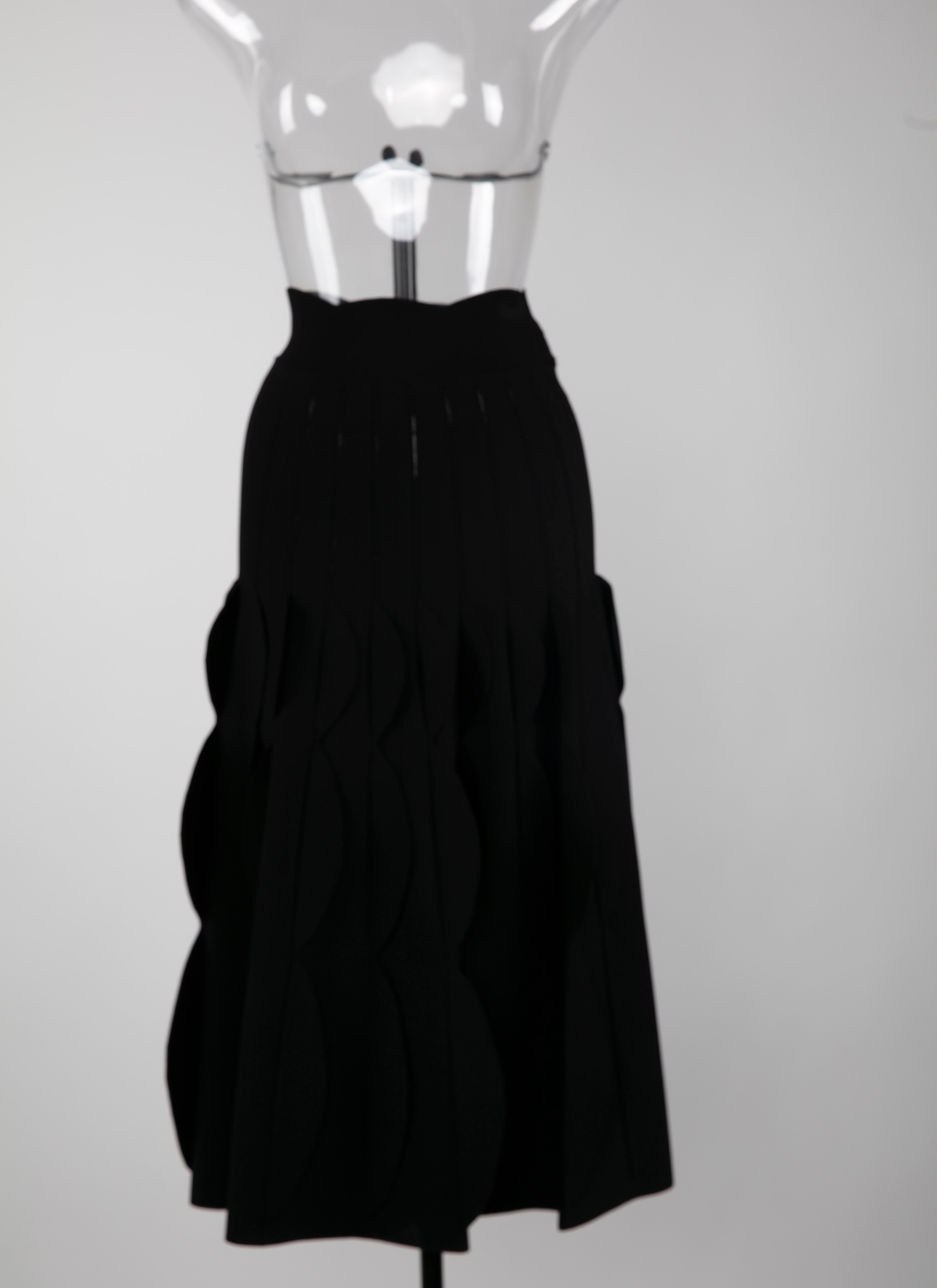 ALAÏA BLACK SKIRTS