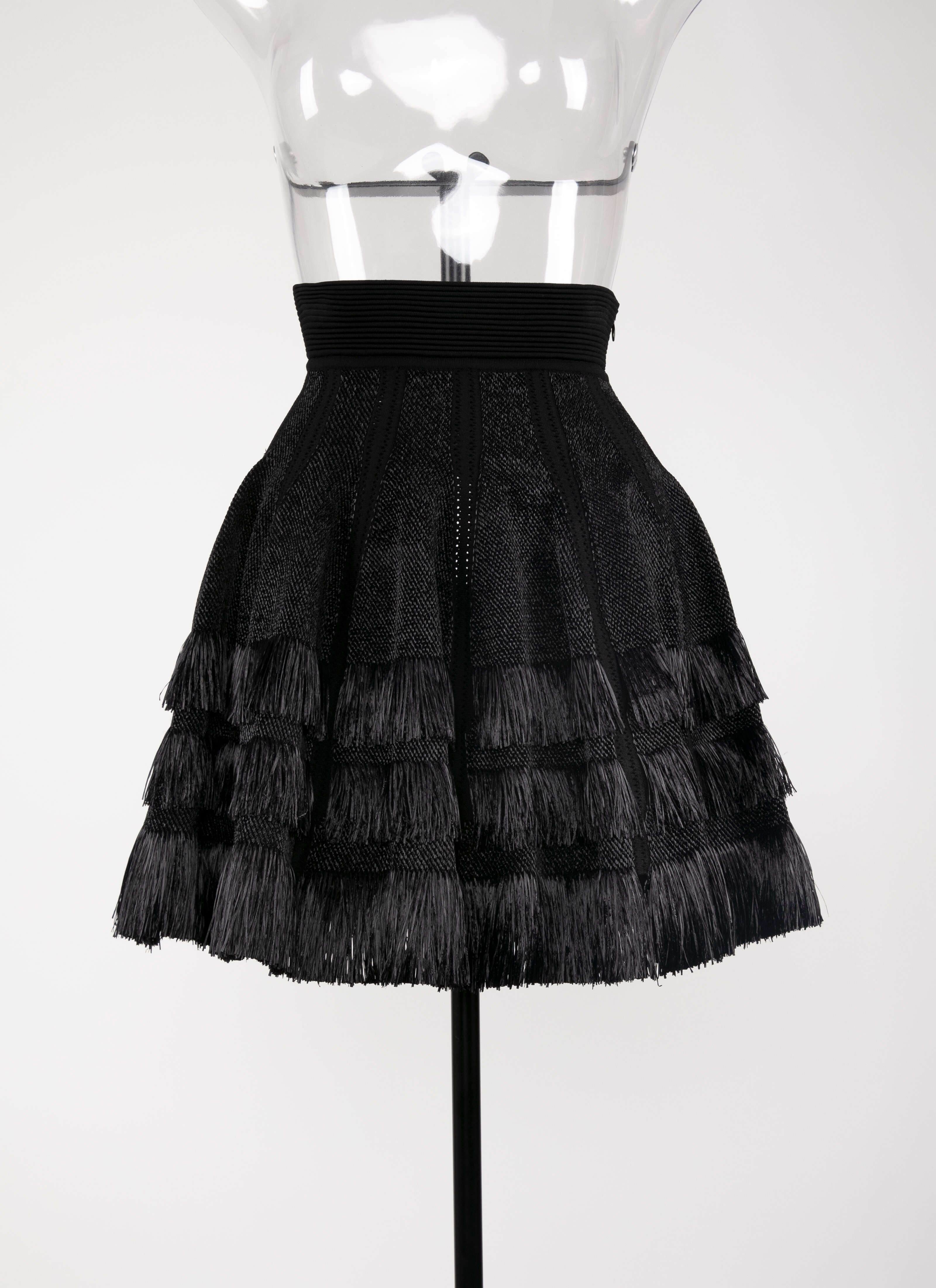 ALAÏA SCHWARZ SKIRTS