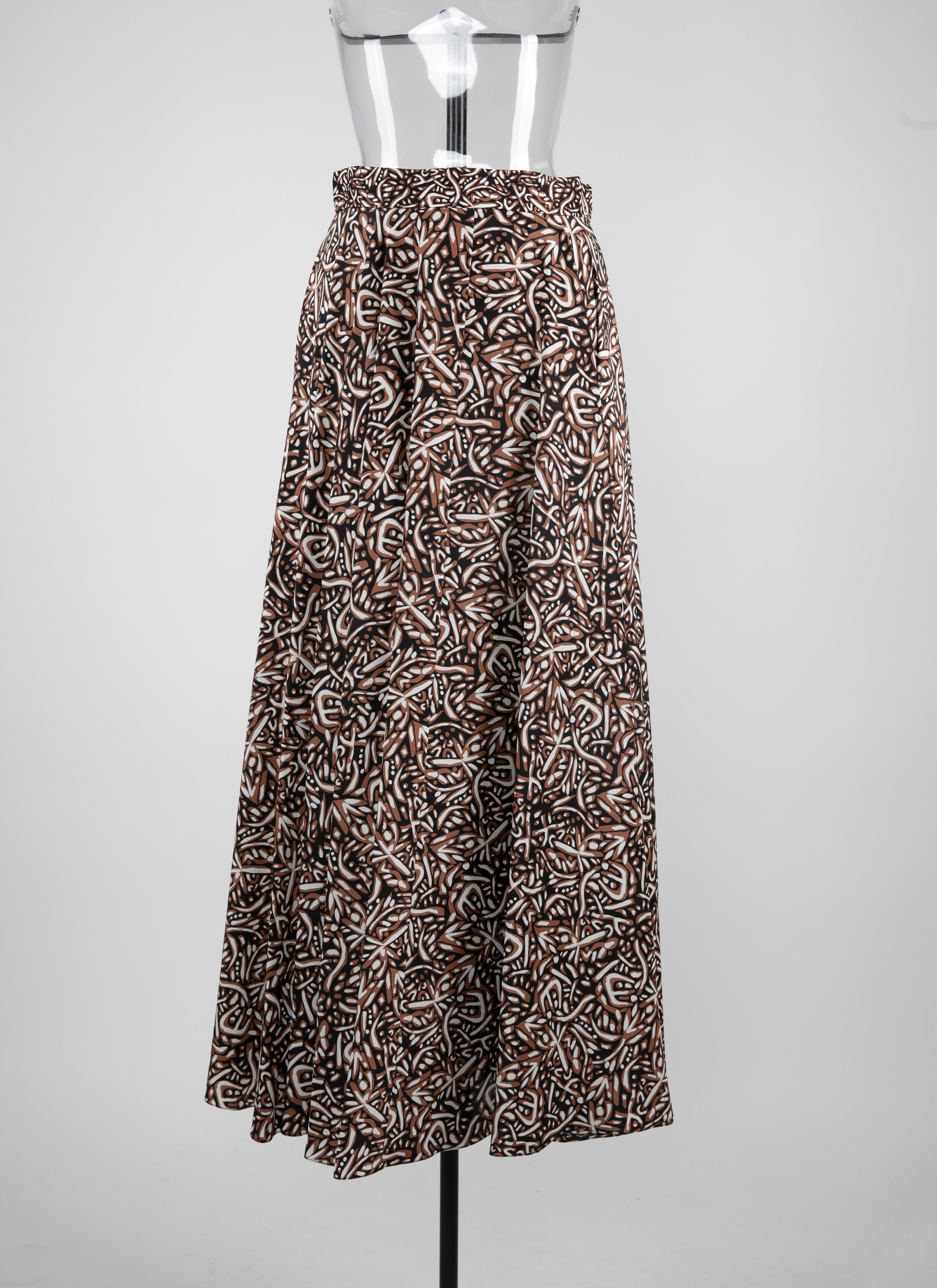ALAÏA BLACK/SAHARA SKIRTS