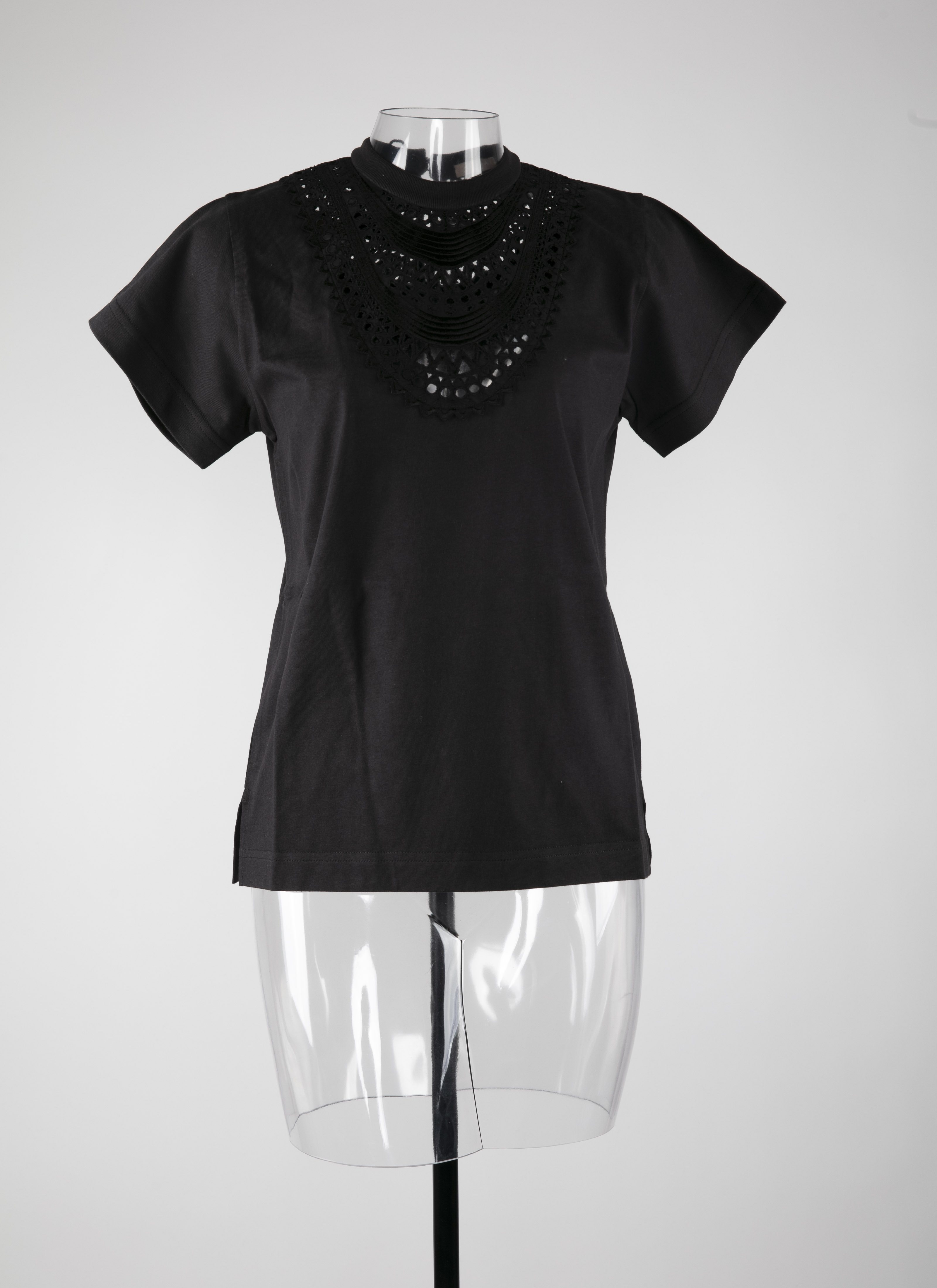 ALAÏA BLACK TOPS