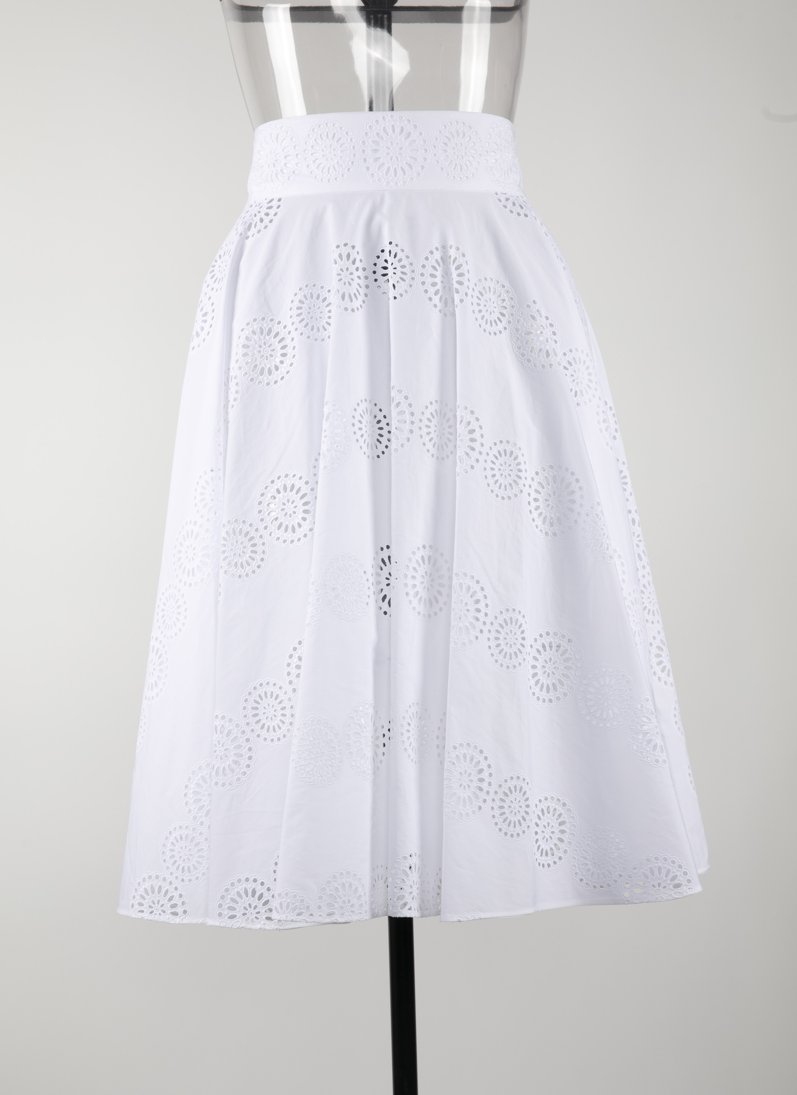 ALAÏA 화이트 SKIRTS