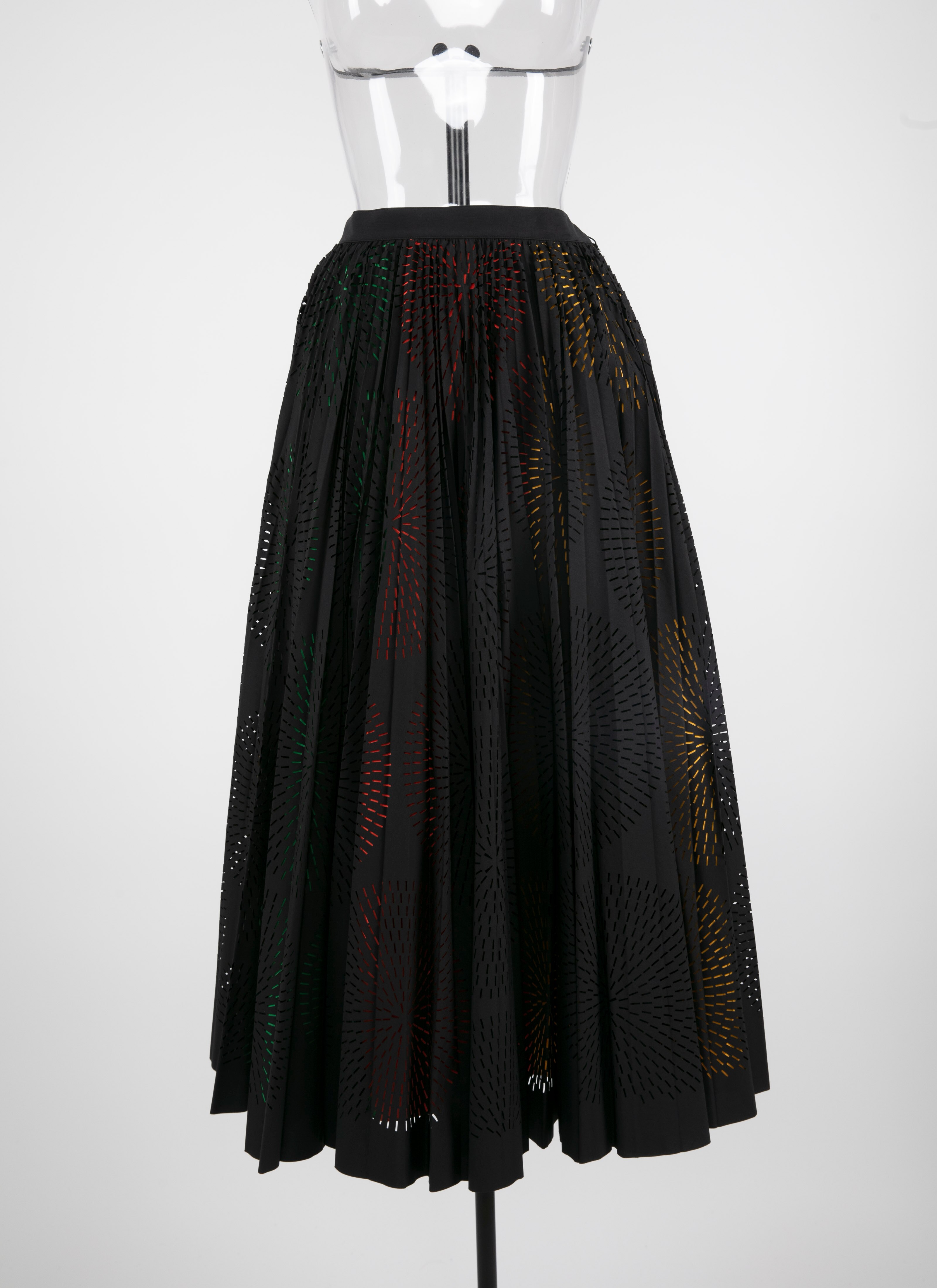 ALAÏA BLACK SKIRTS