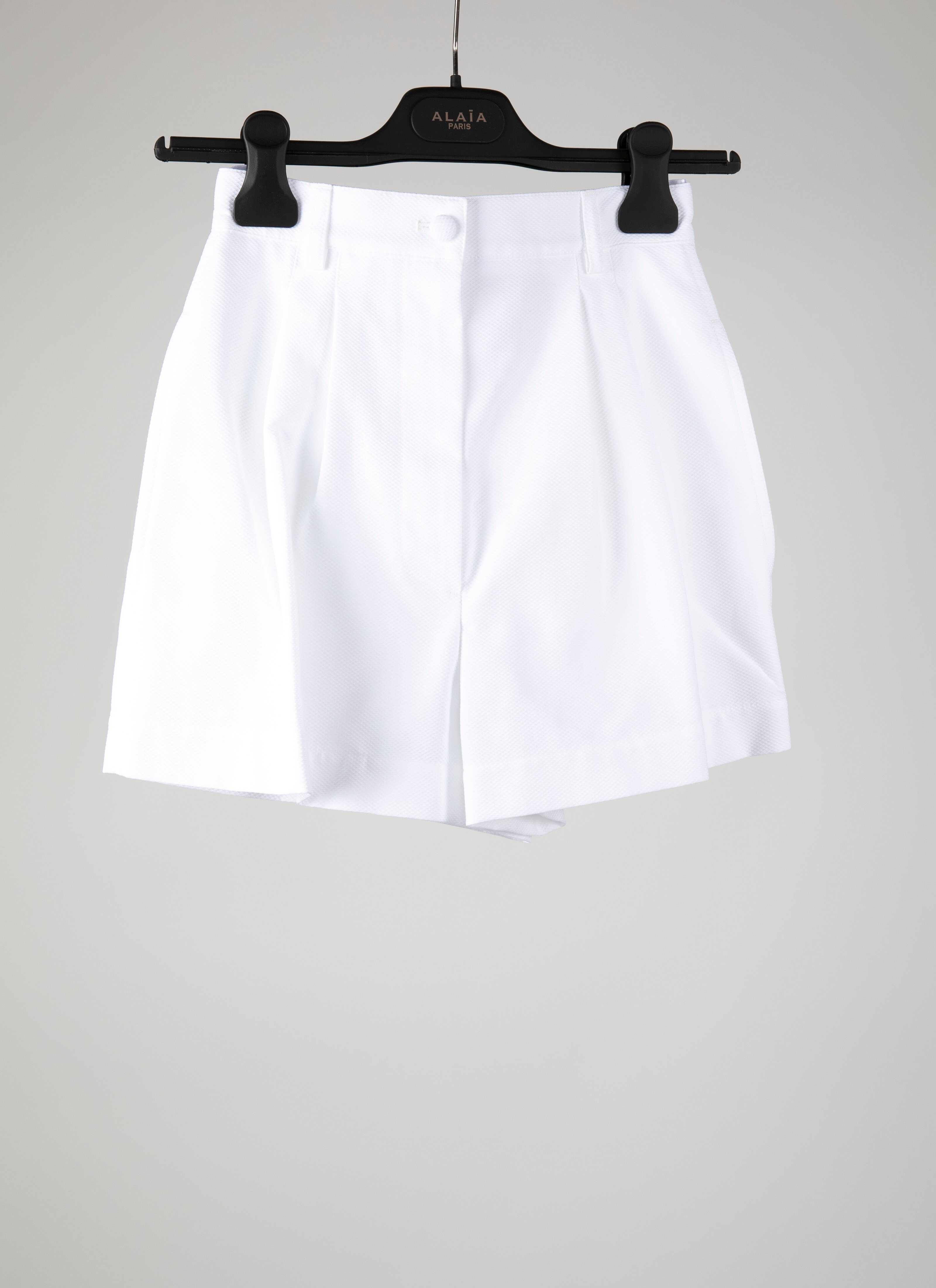 ALAÏA WHITE TROUSERS