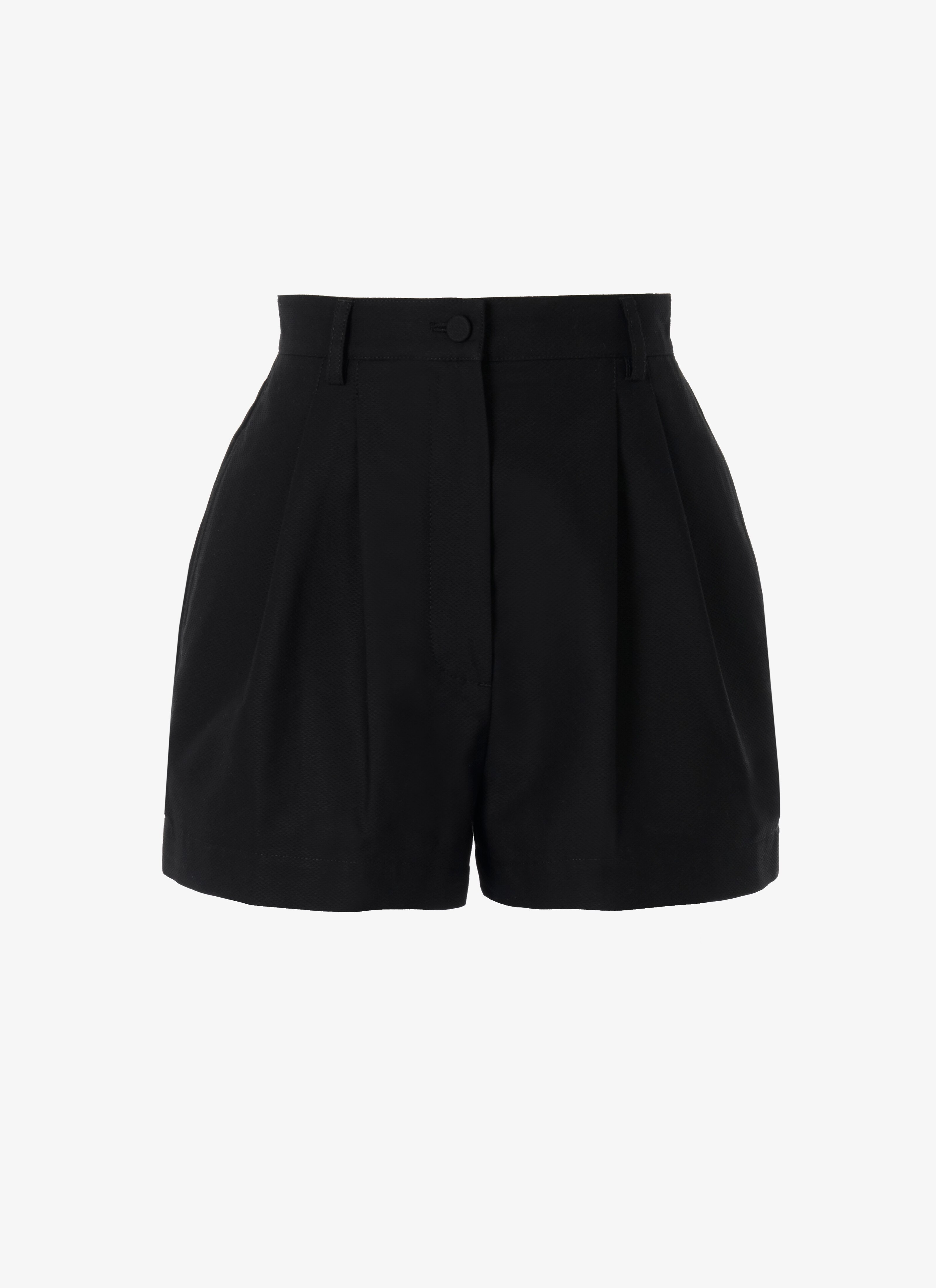 ALAÏA Women's Shorts In Cotton Piqué | ALAÏA PA