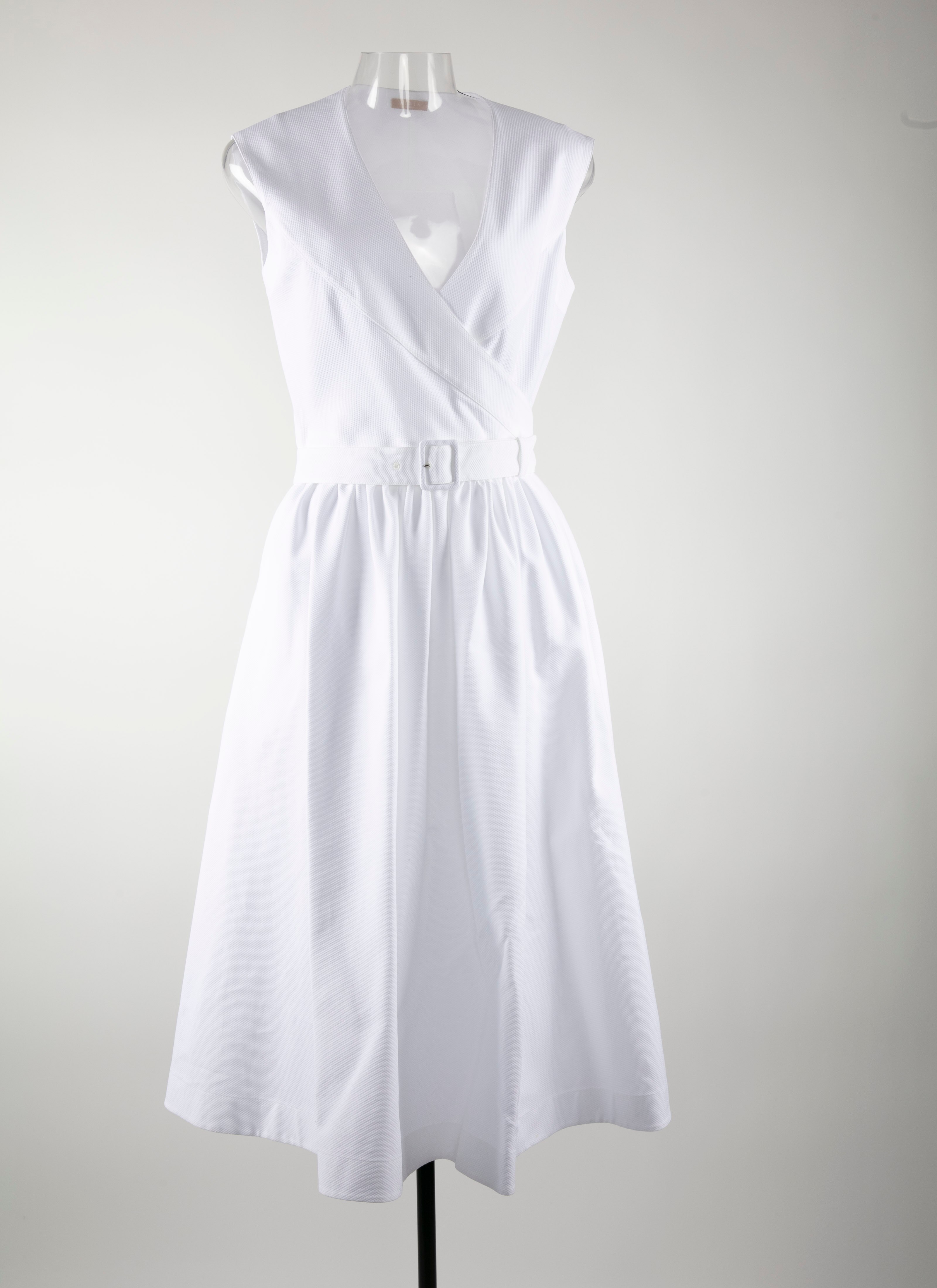 ALAÏA WHITE DRESSES