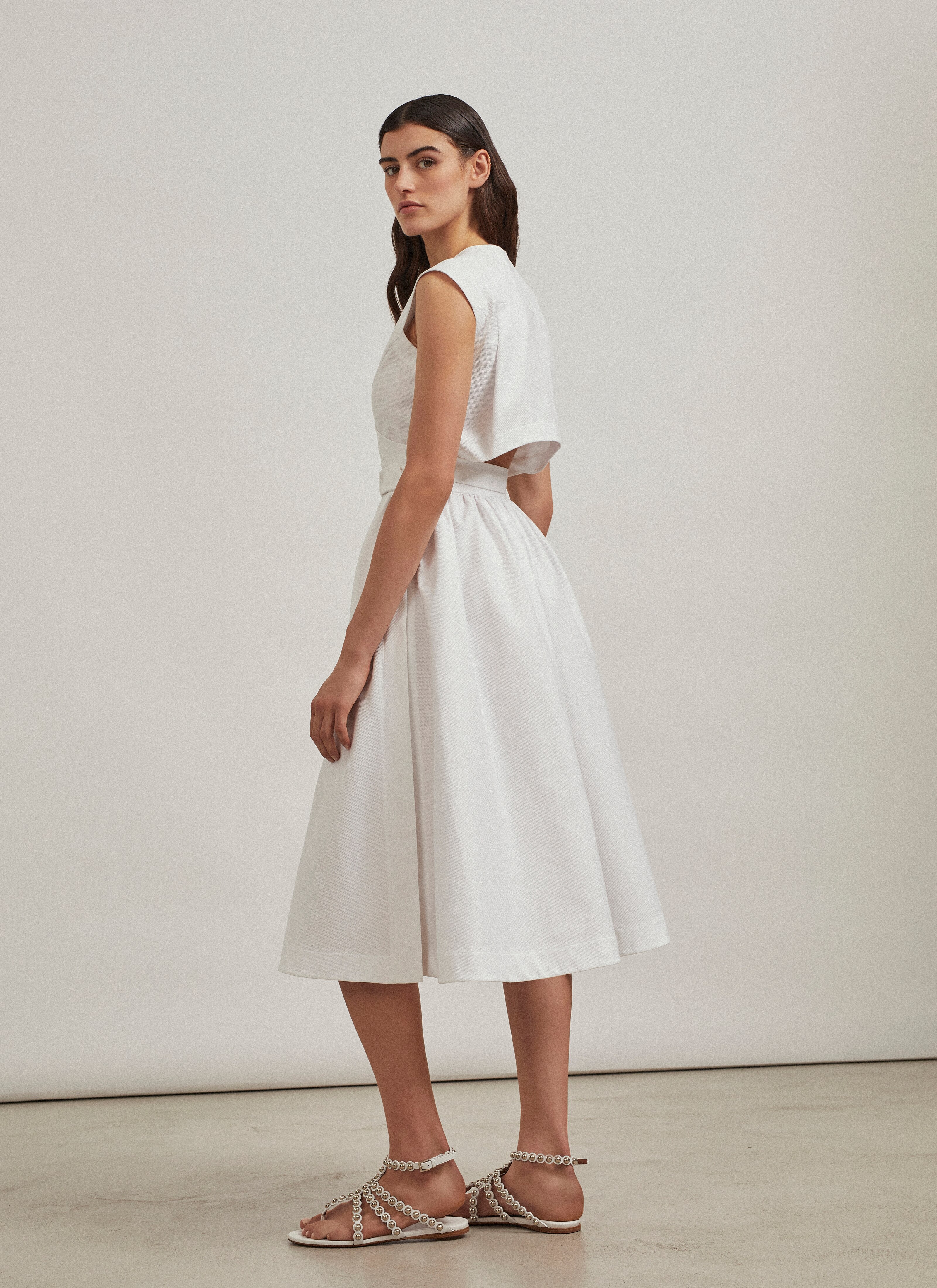 pinafore skirt