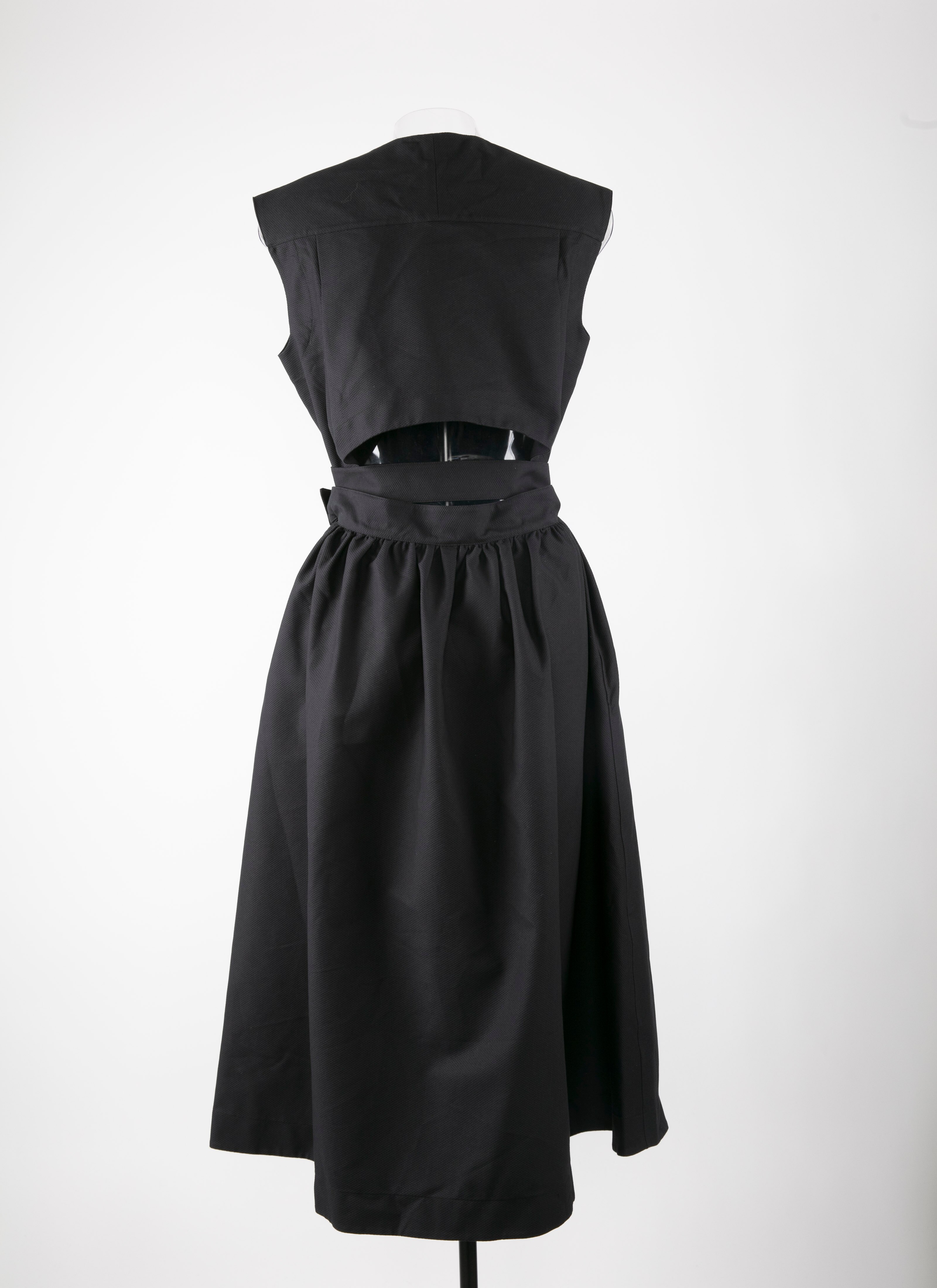 ALAÏA BLACK DRESSES