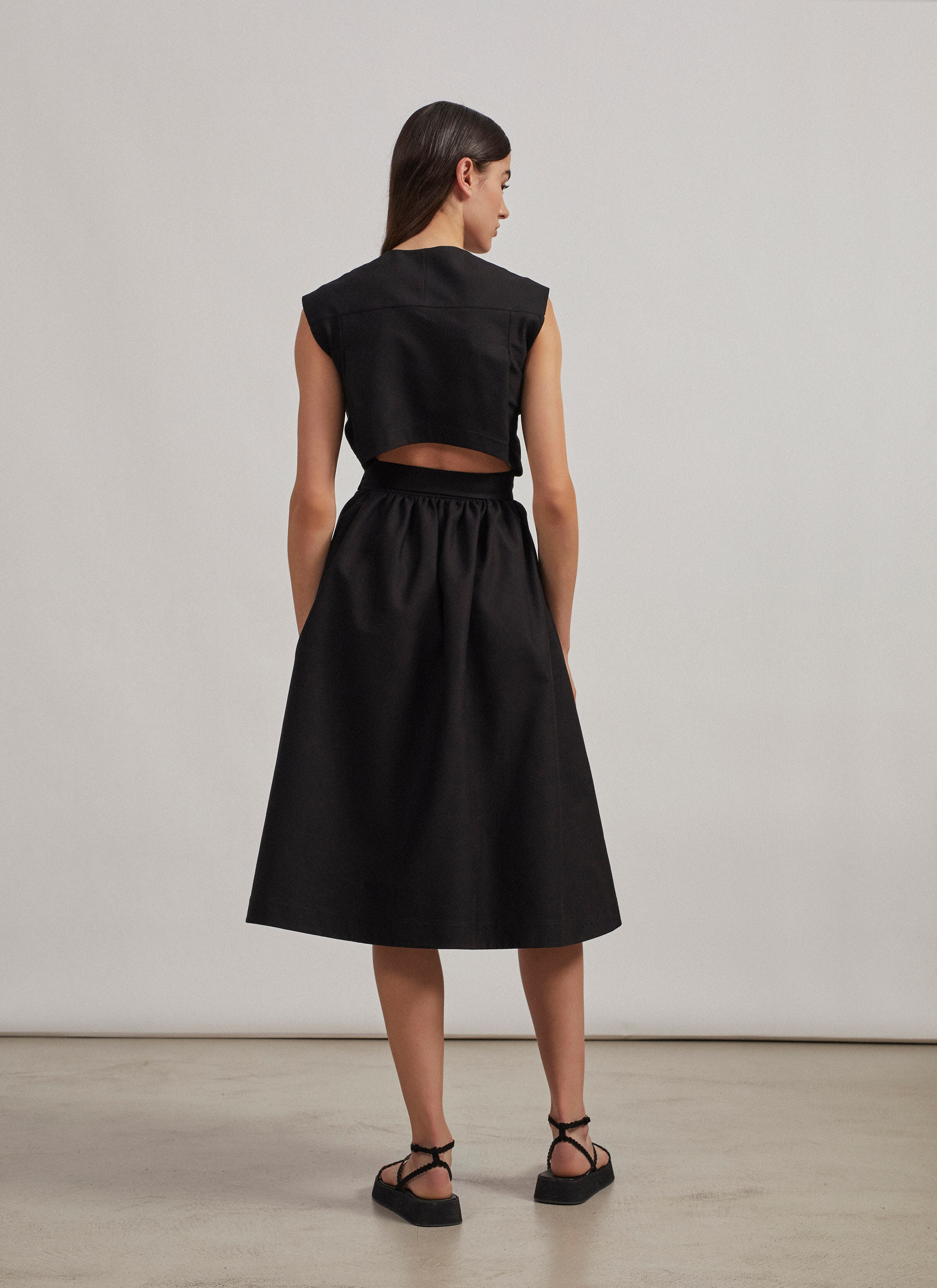 ALAÏA BLACK DRESSES