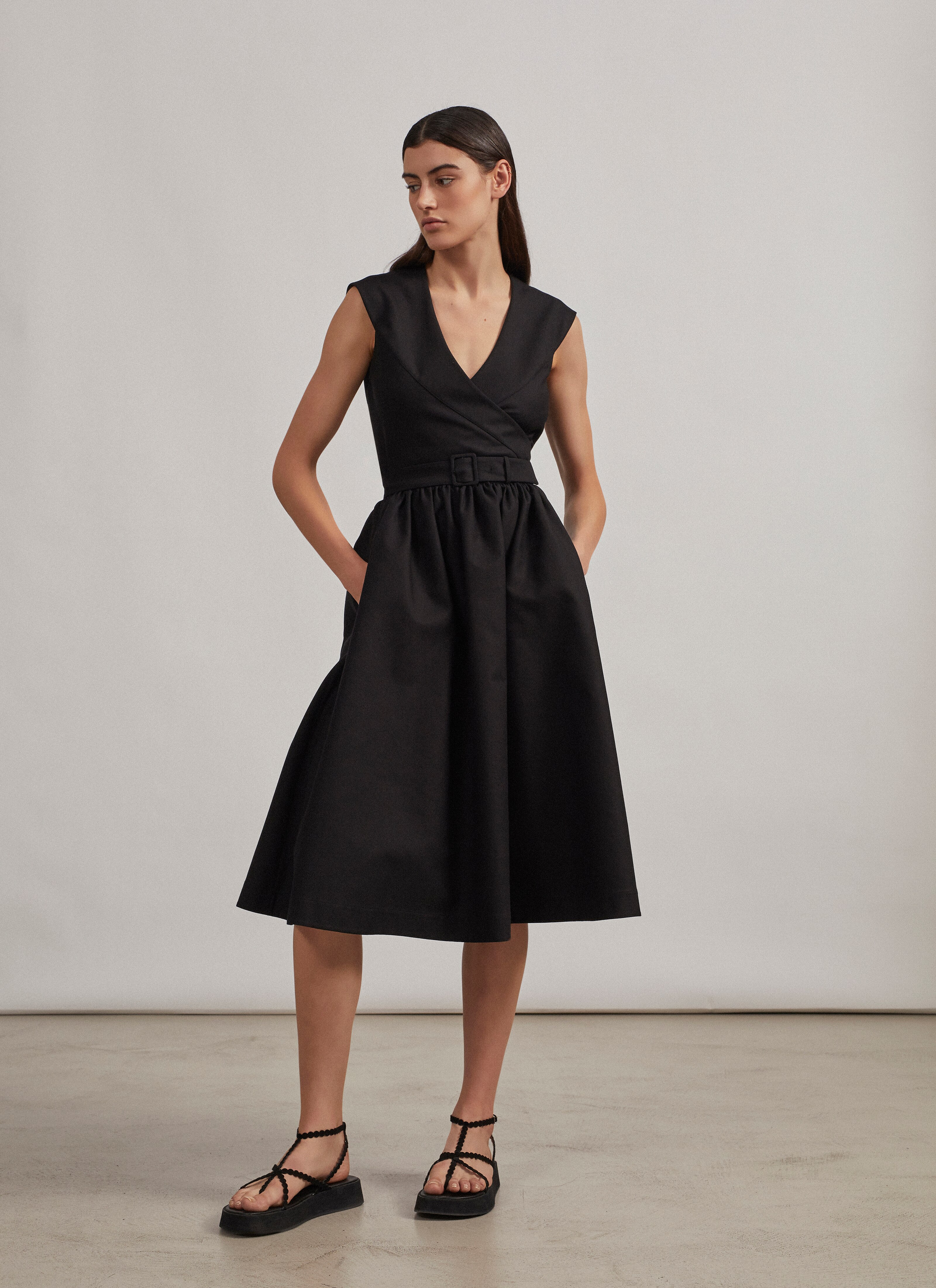 ALAÏA BLACK DRESSES